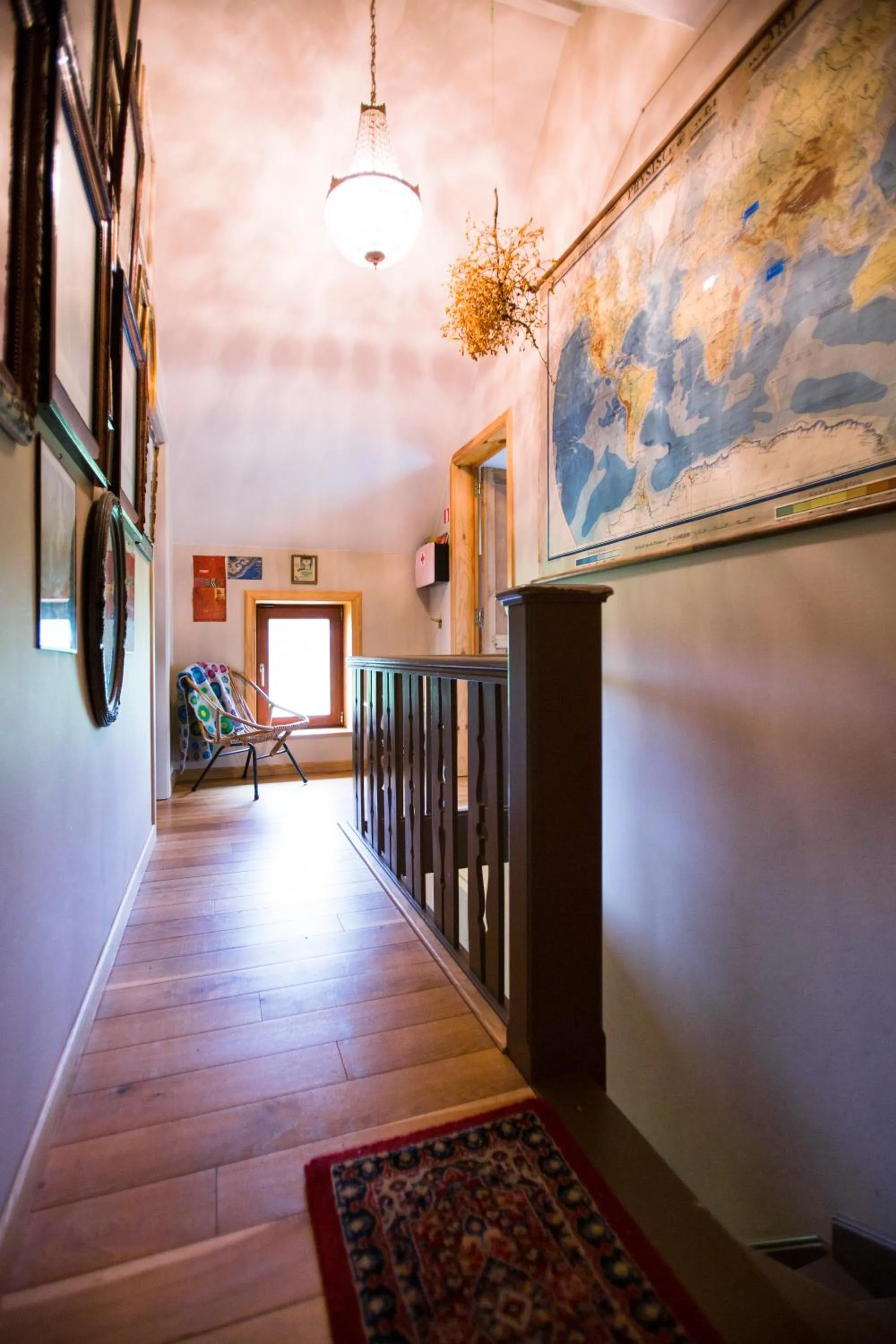 Property building, Bed in De Weide Wereld