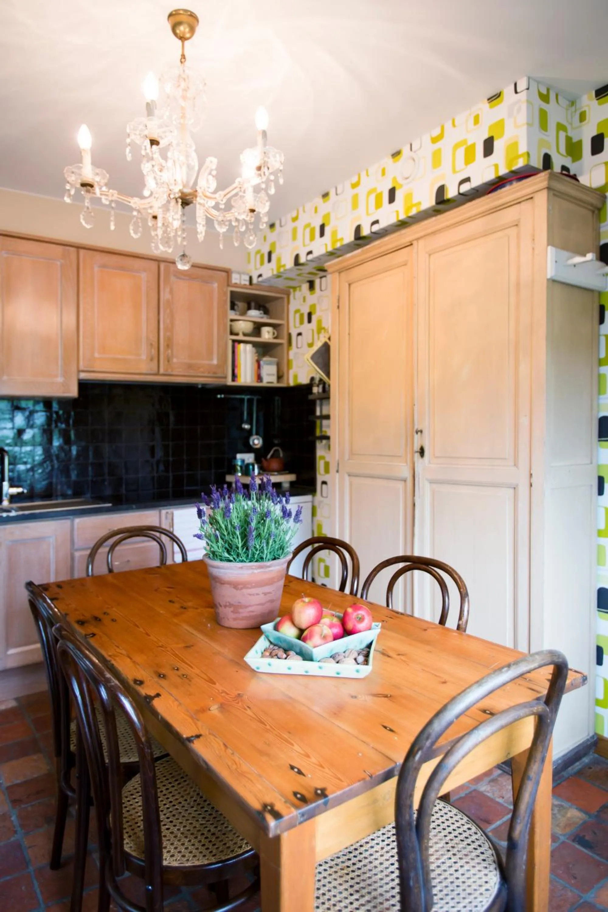 Kitchen or kitchenette in De Weide Wereld