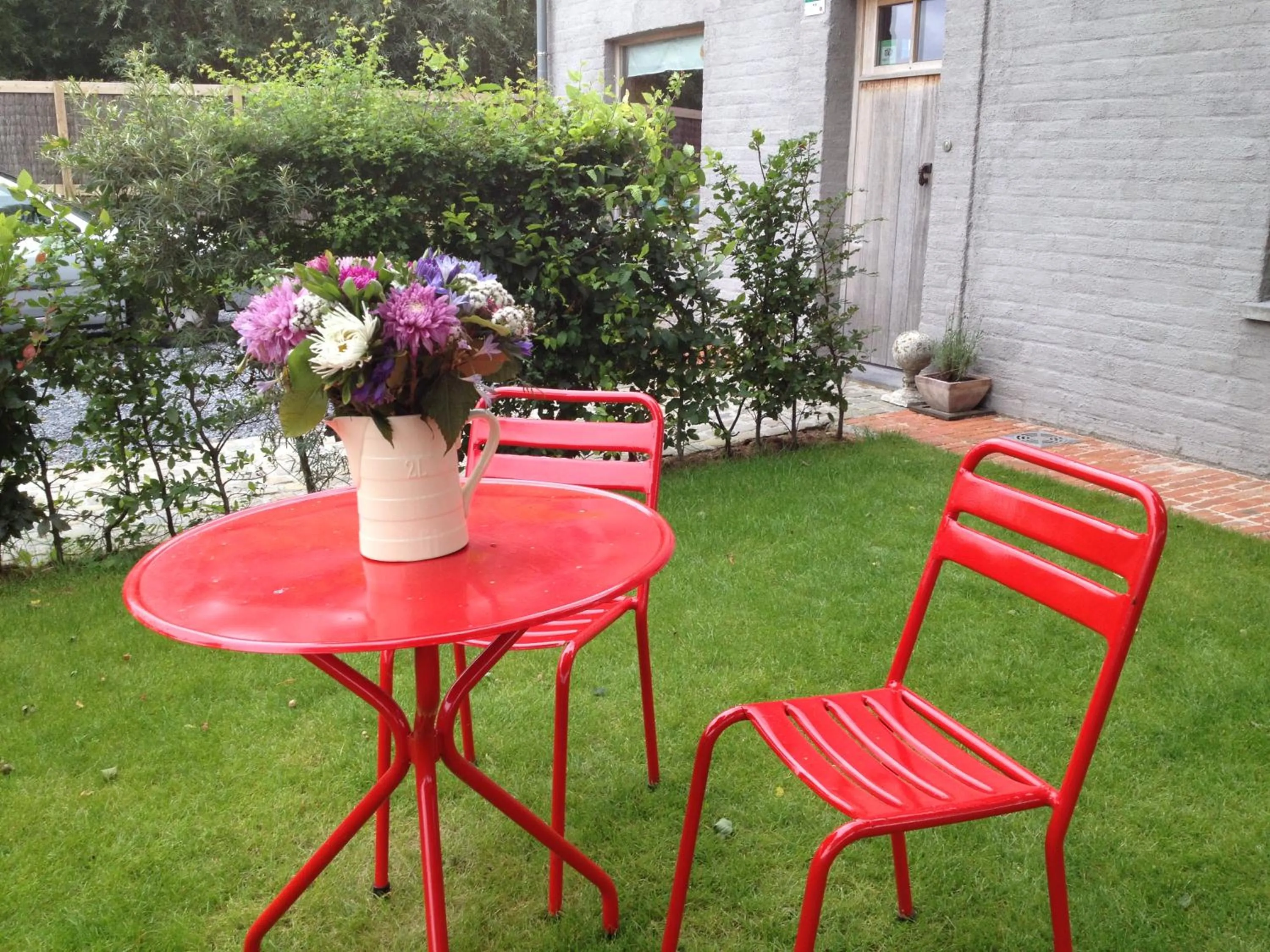 Garden in De Weide Wereld