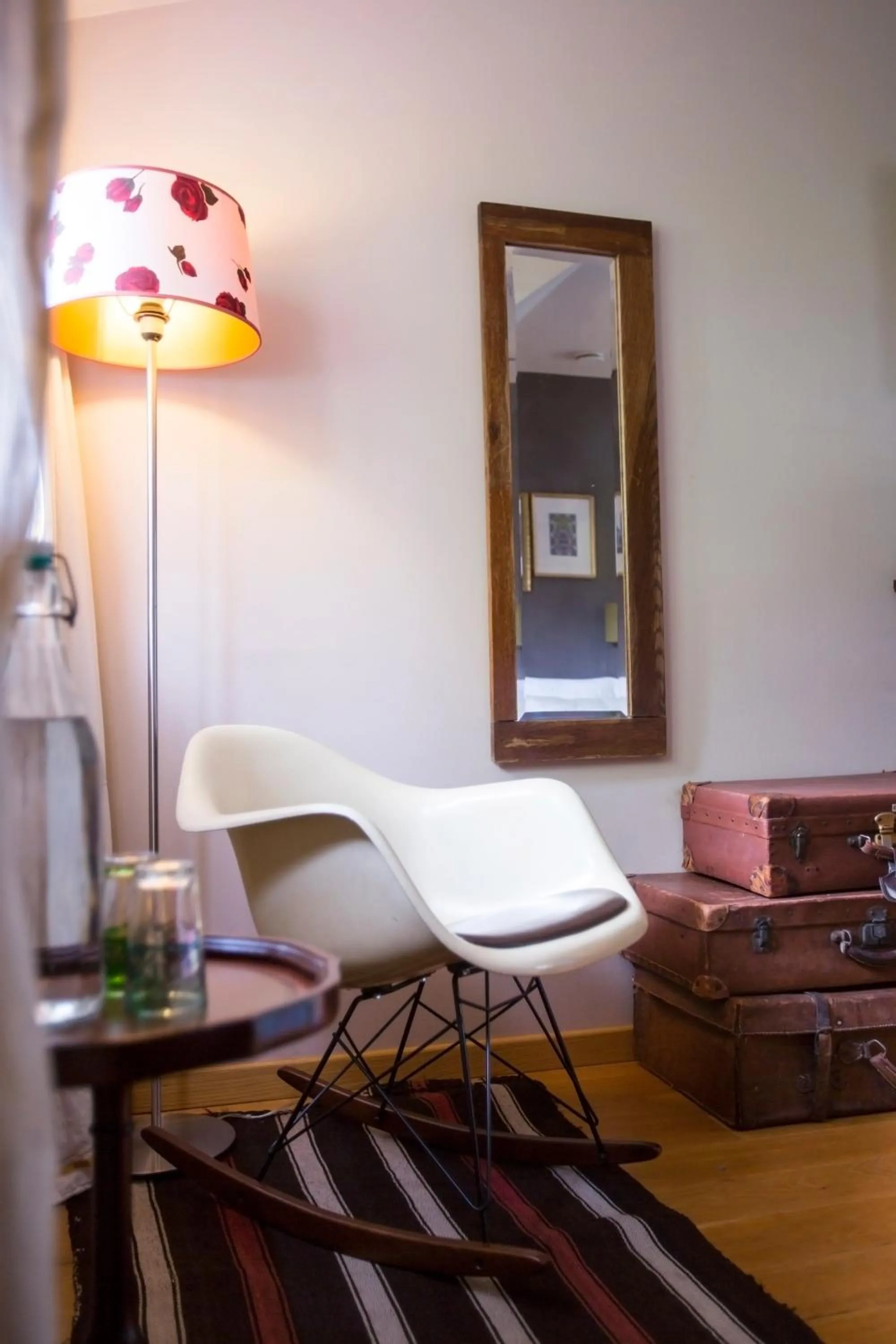 Decorative detail in De Weide Wereld