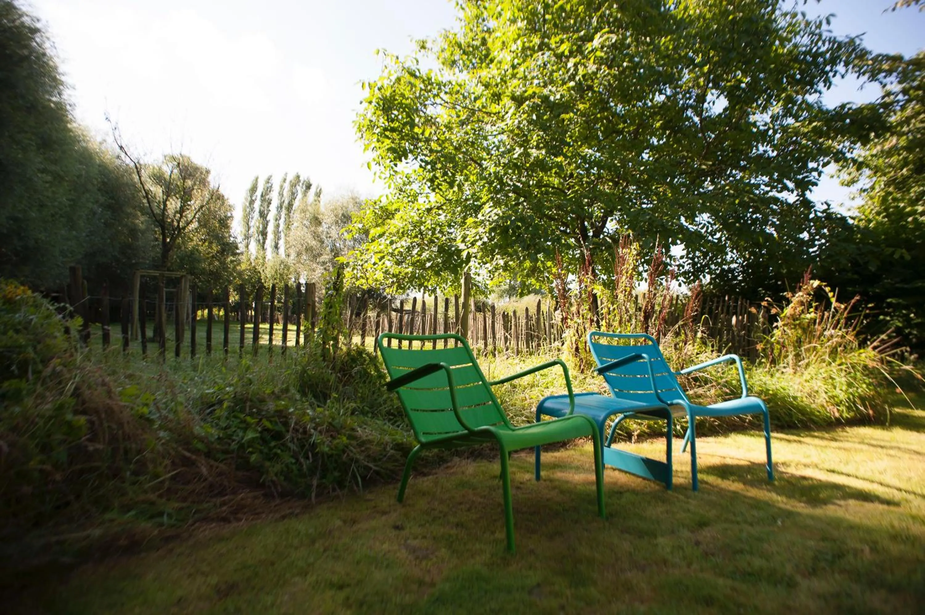 Garden in De Weide Wereld