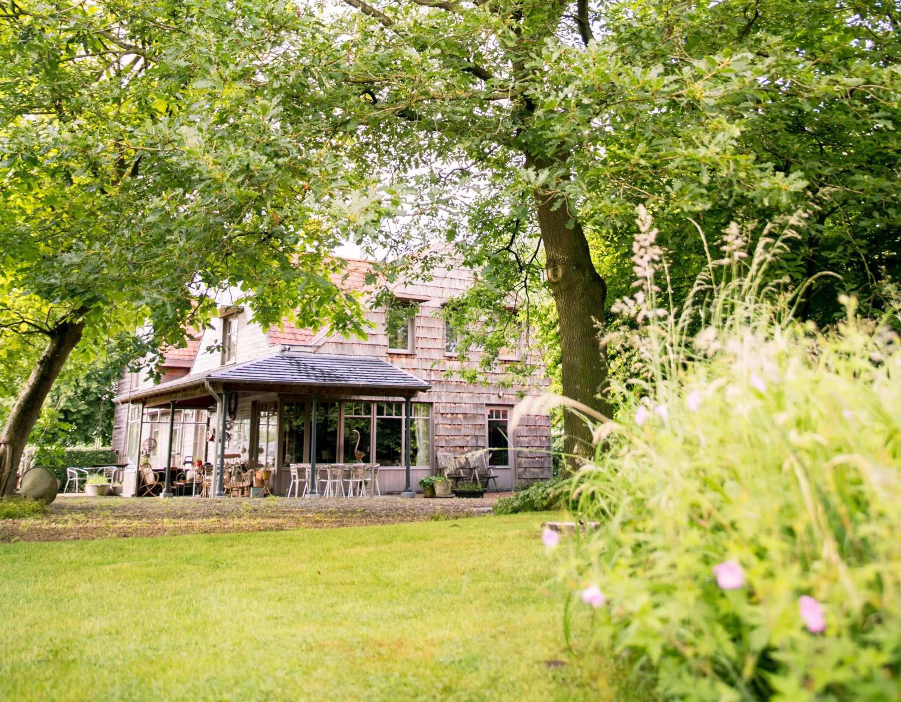 Garden in De Weide Wereld