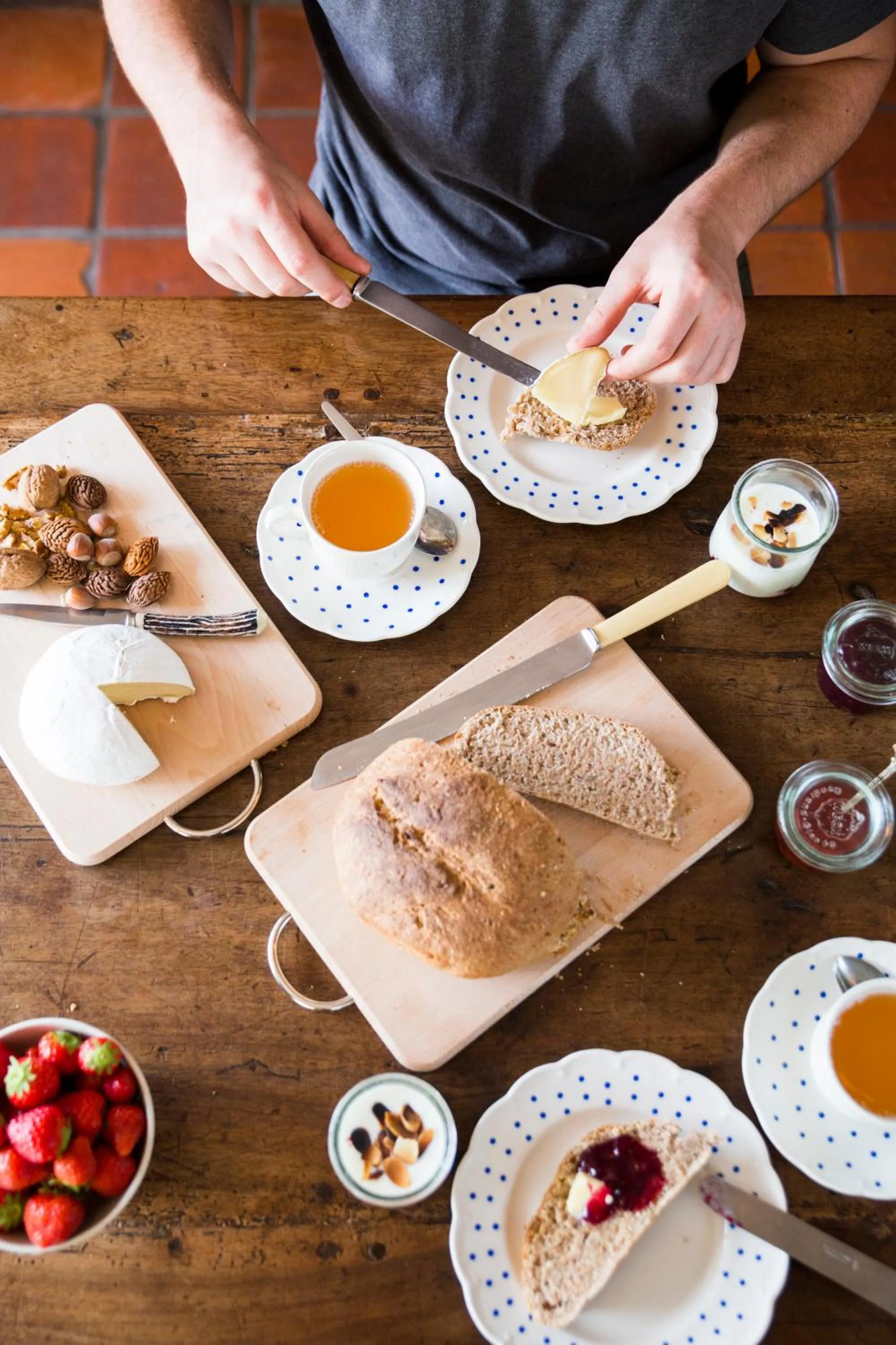 Food close-up in De Weide Wereld