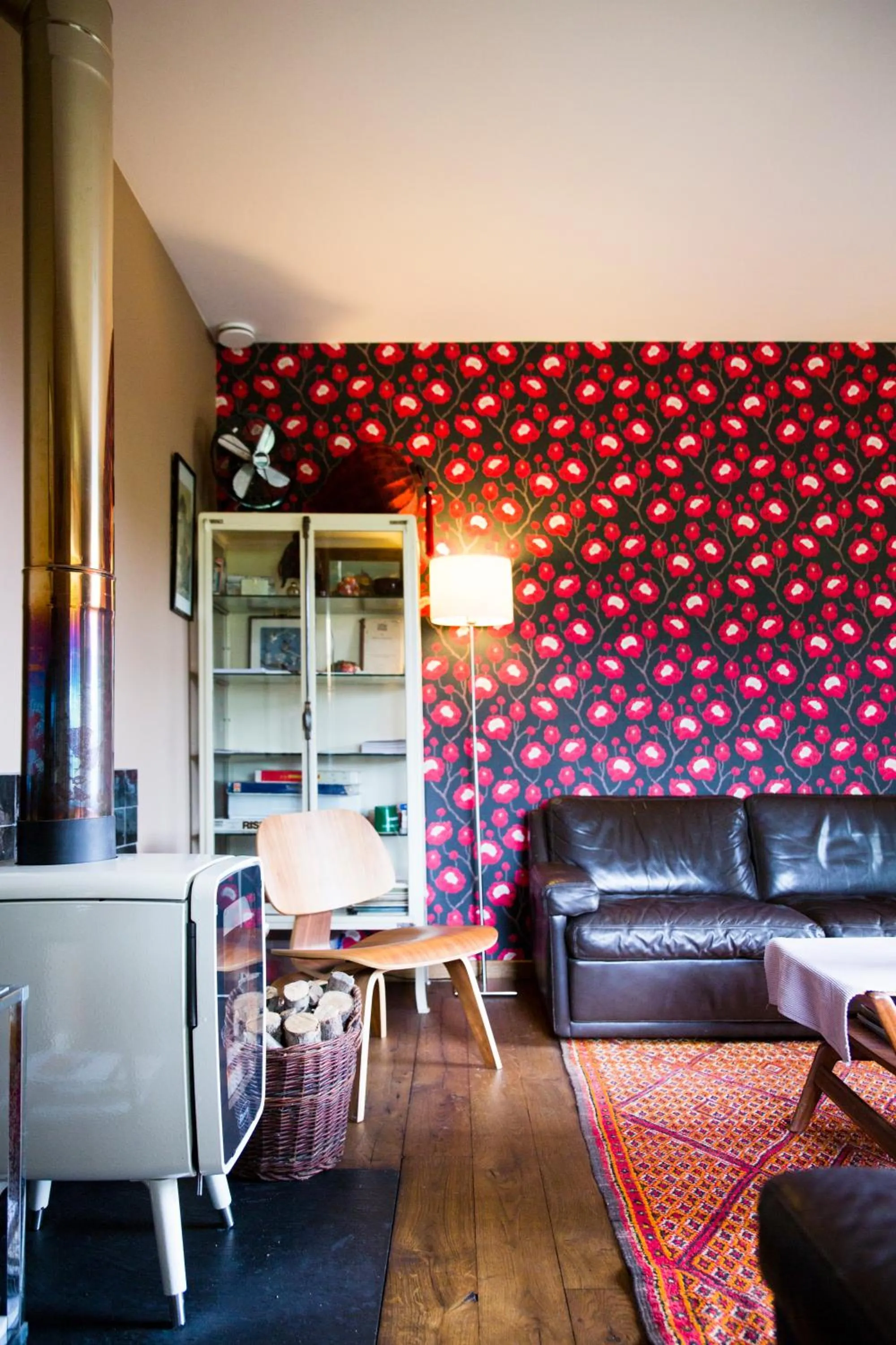 Communal lounge/ TV room in De Weide Wereld