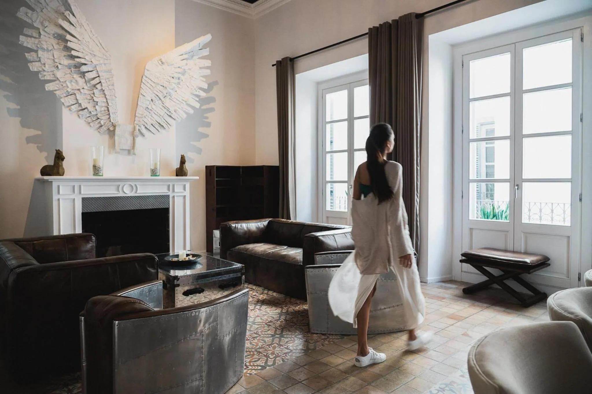 People in Puro Hotel Oasis Urbano