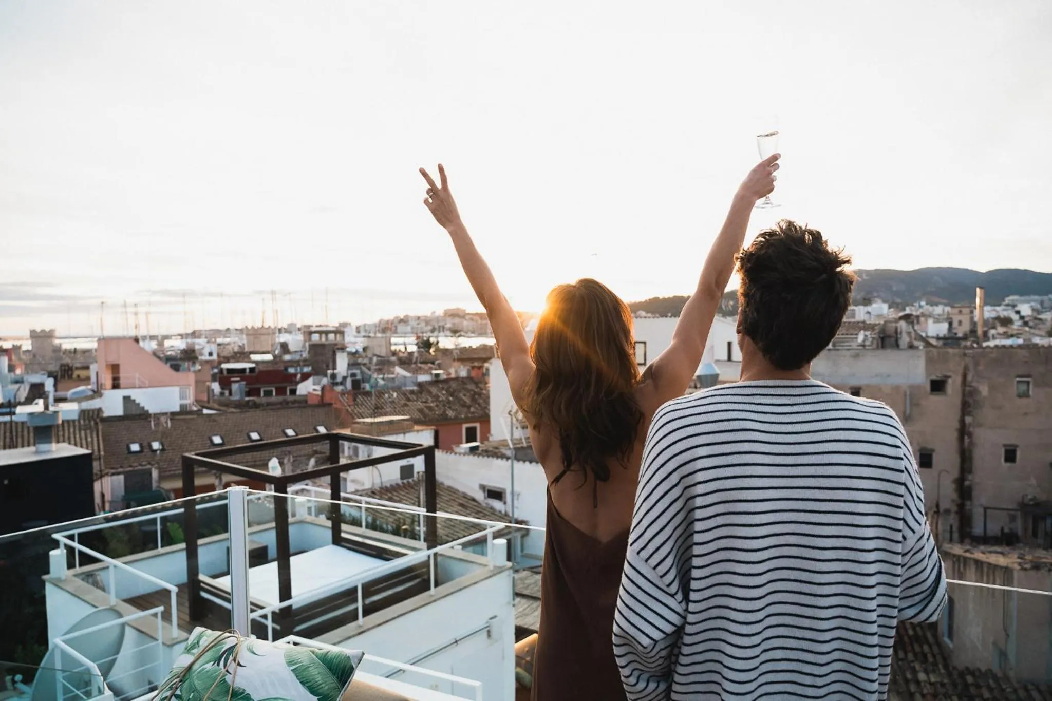 People in Puro Hotel Oasis Urbano