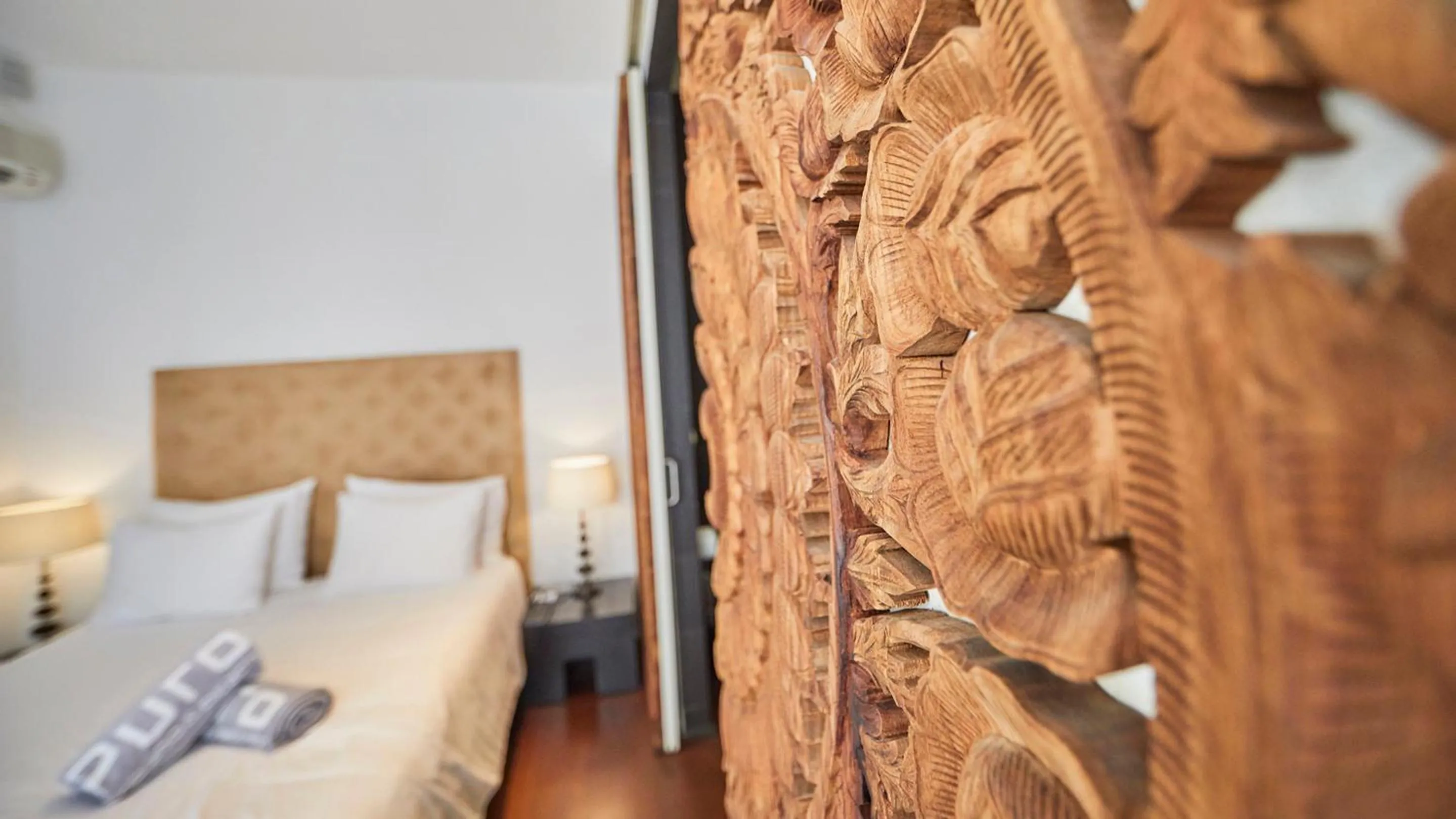 Photo of the whole room, Bed in Puro Hotel Oasis Urbano