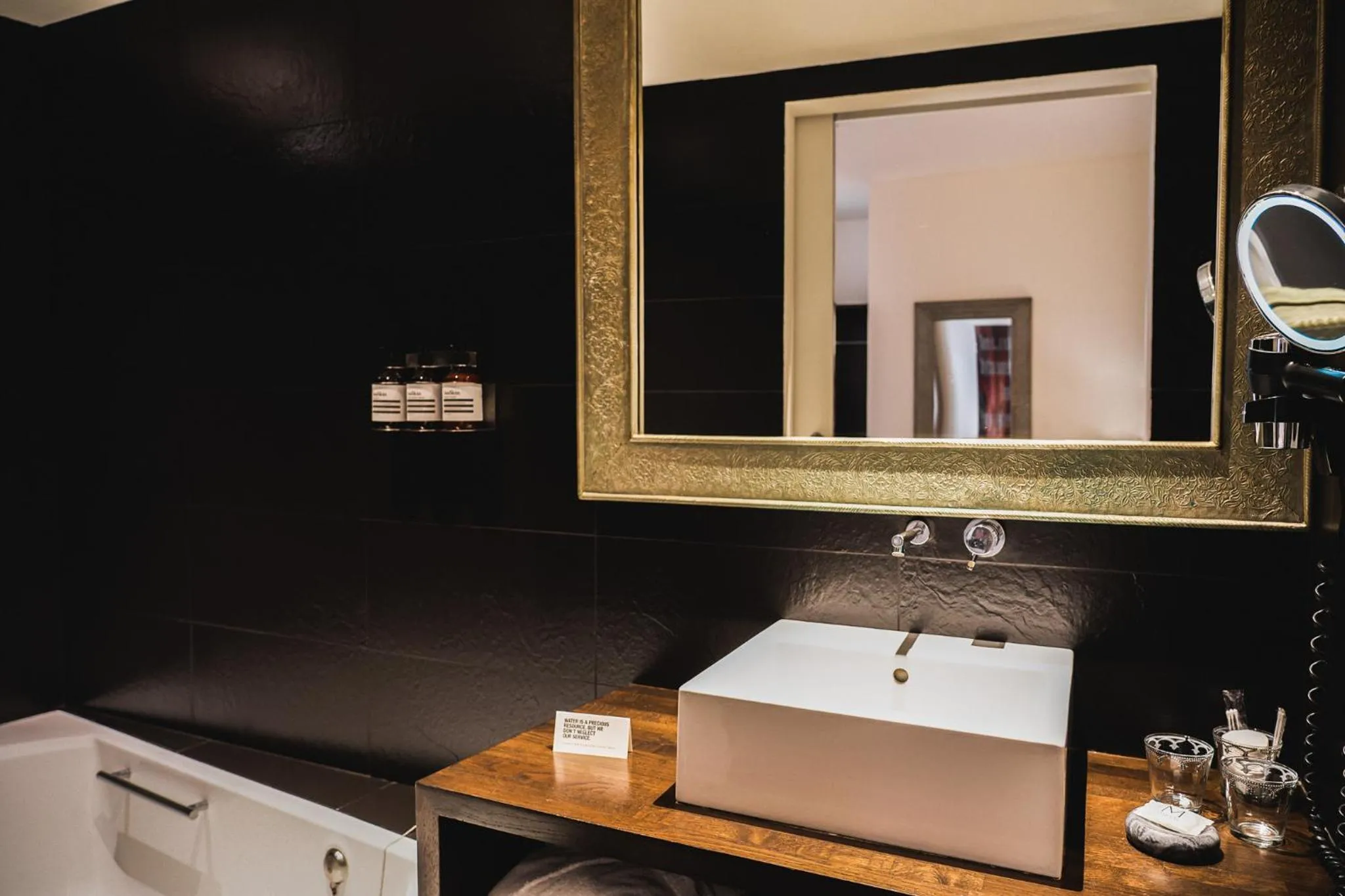 Bathroom in Puro Hotel Oasis Urbano