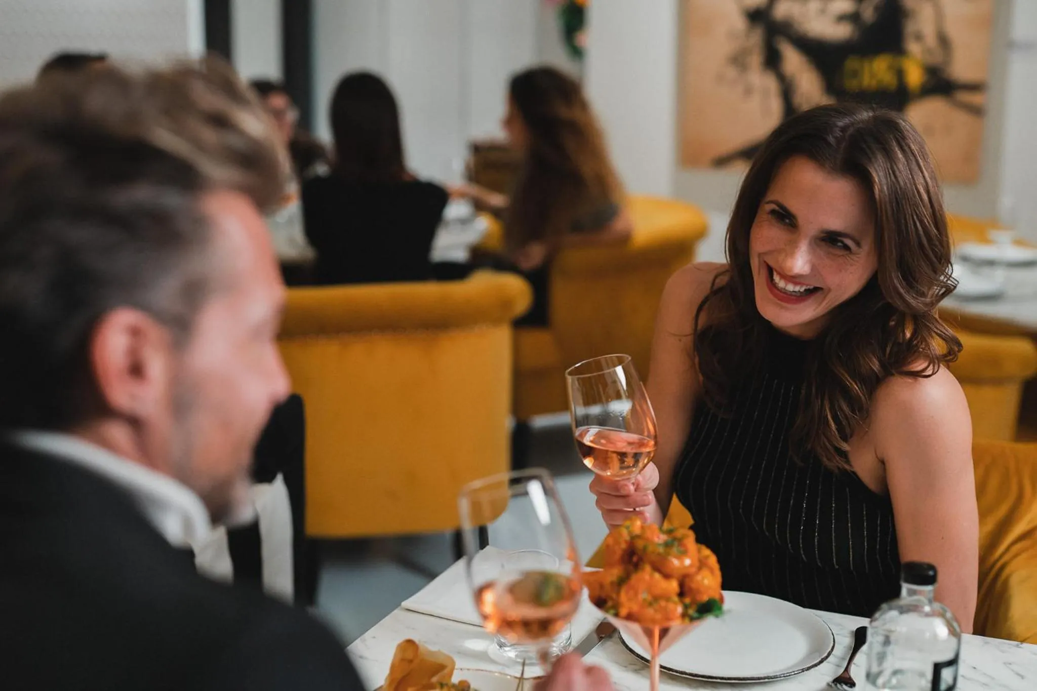 Restaurant/places to eat in Puro Hotel Oasis Urbano