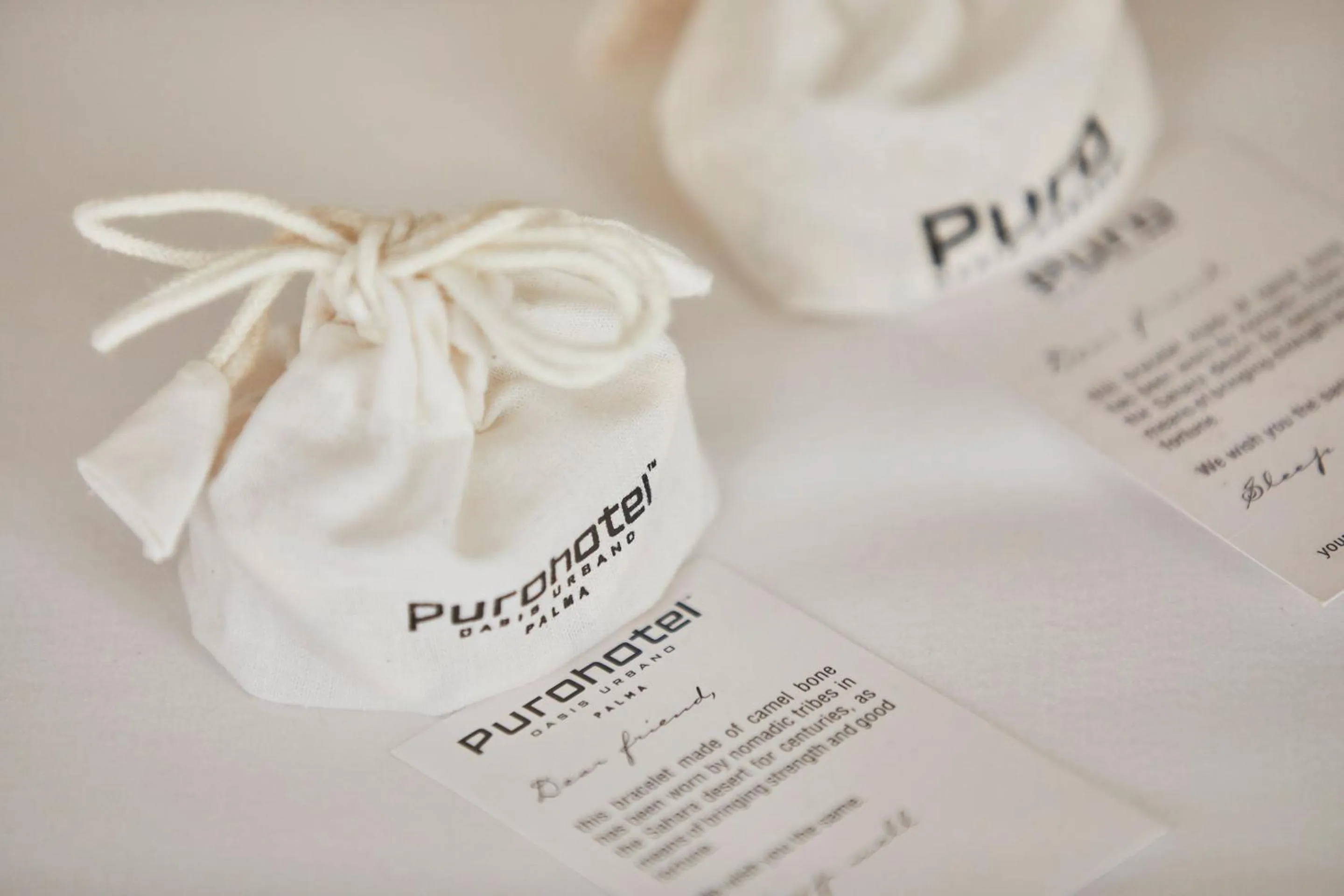 Decorative detail in Puro Hotel Oasis Urbano