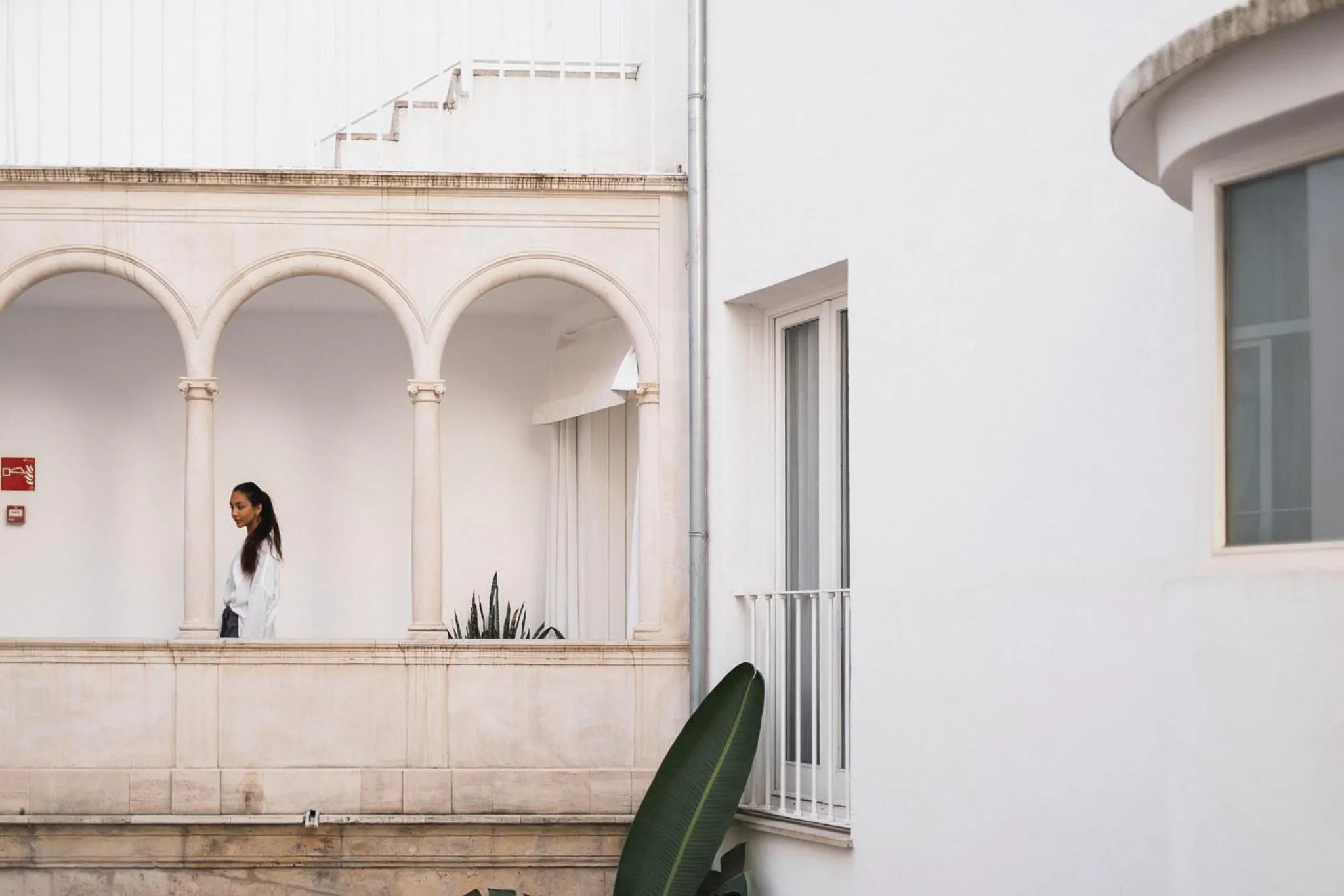 People in Puro Hotel Oasis Urbano