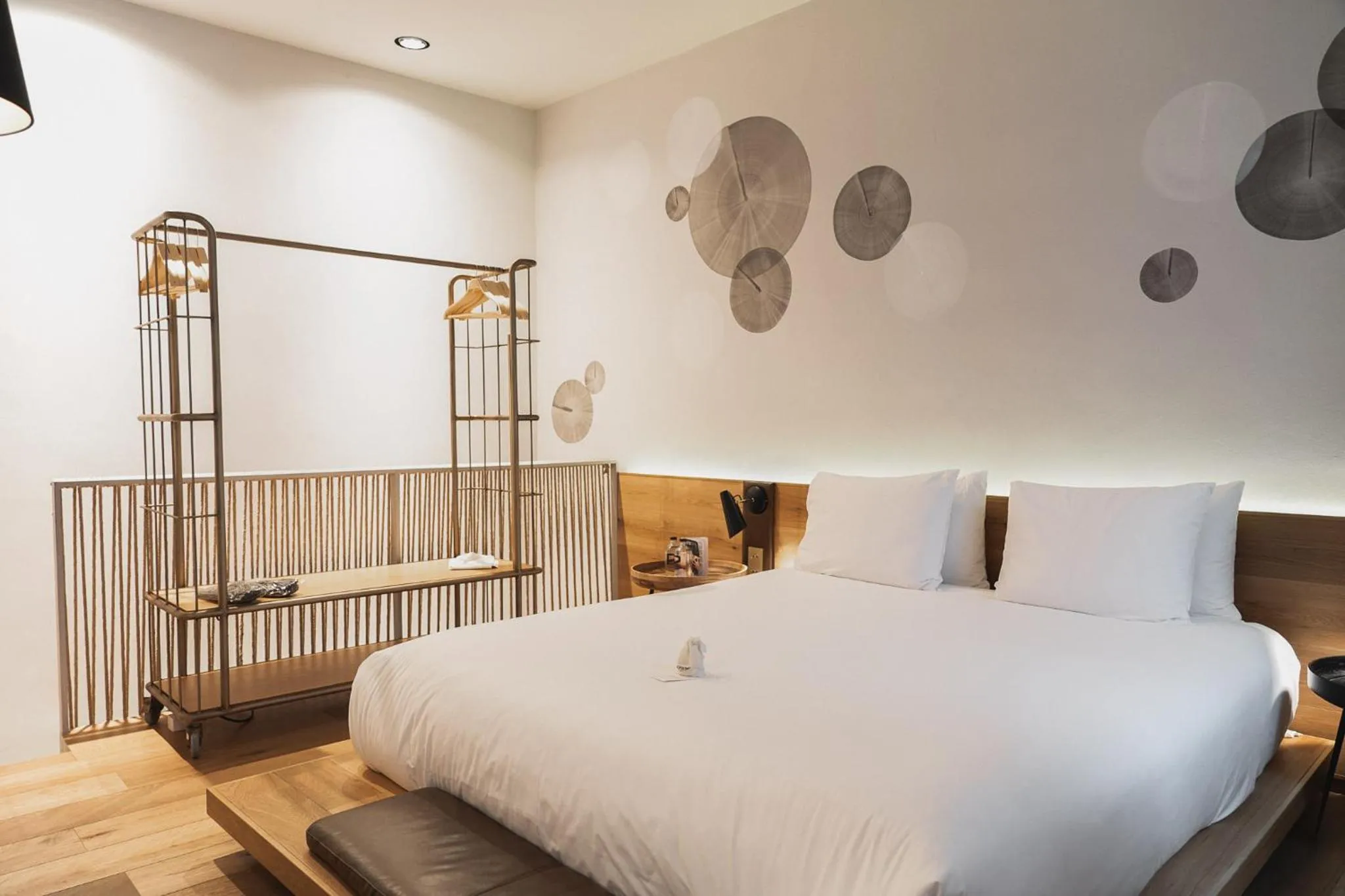 Bedroom, Bed in Puro Hotel Oasis Urbano