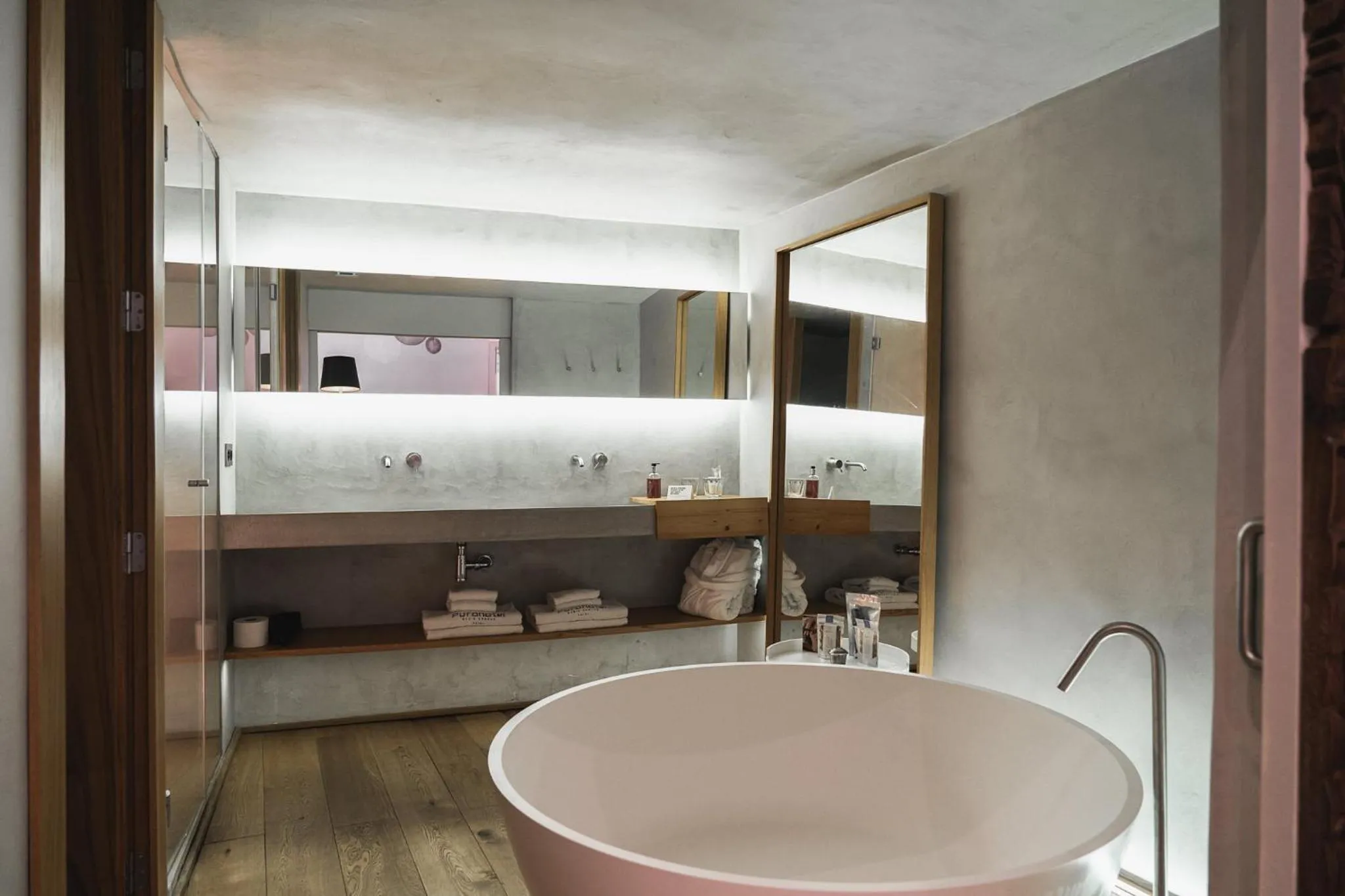 Bathroom in Puro Hotel Oasis Urbano