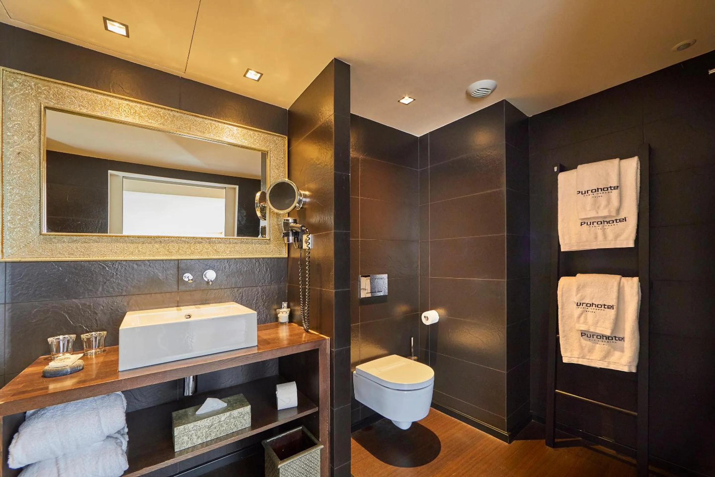 Bathroom in Puro Hotel Oasis Urbano