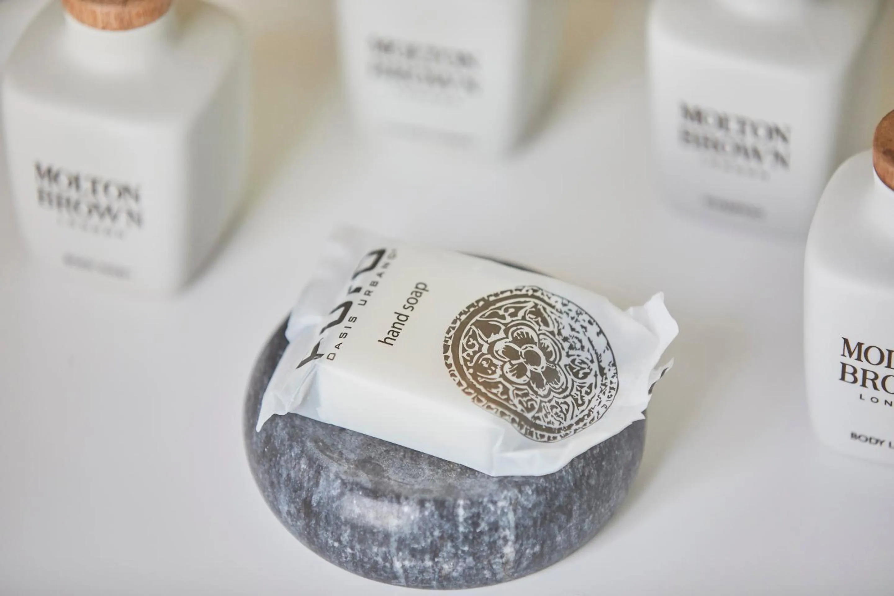 Decorative detail in Puro Hotel Oasis Urbano