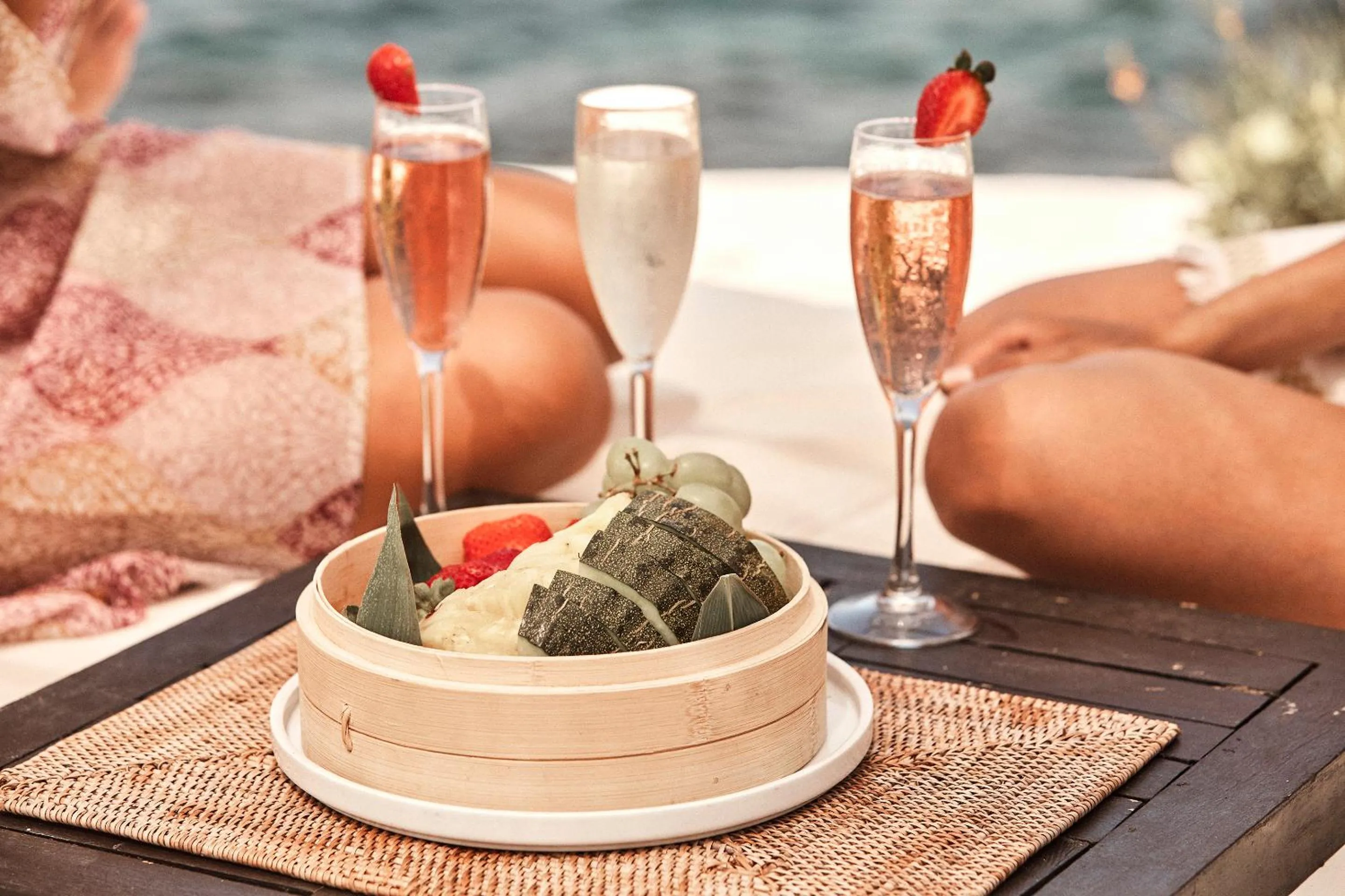 Food and drinks in Puro Hotel Oasis Urbano