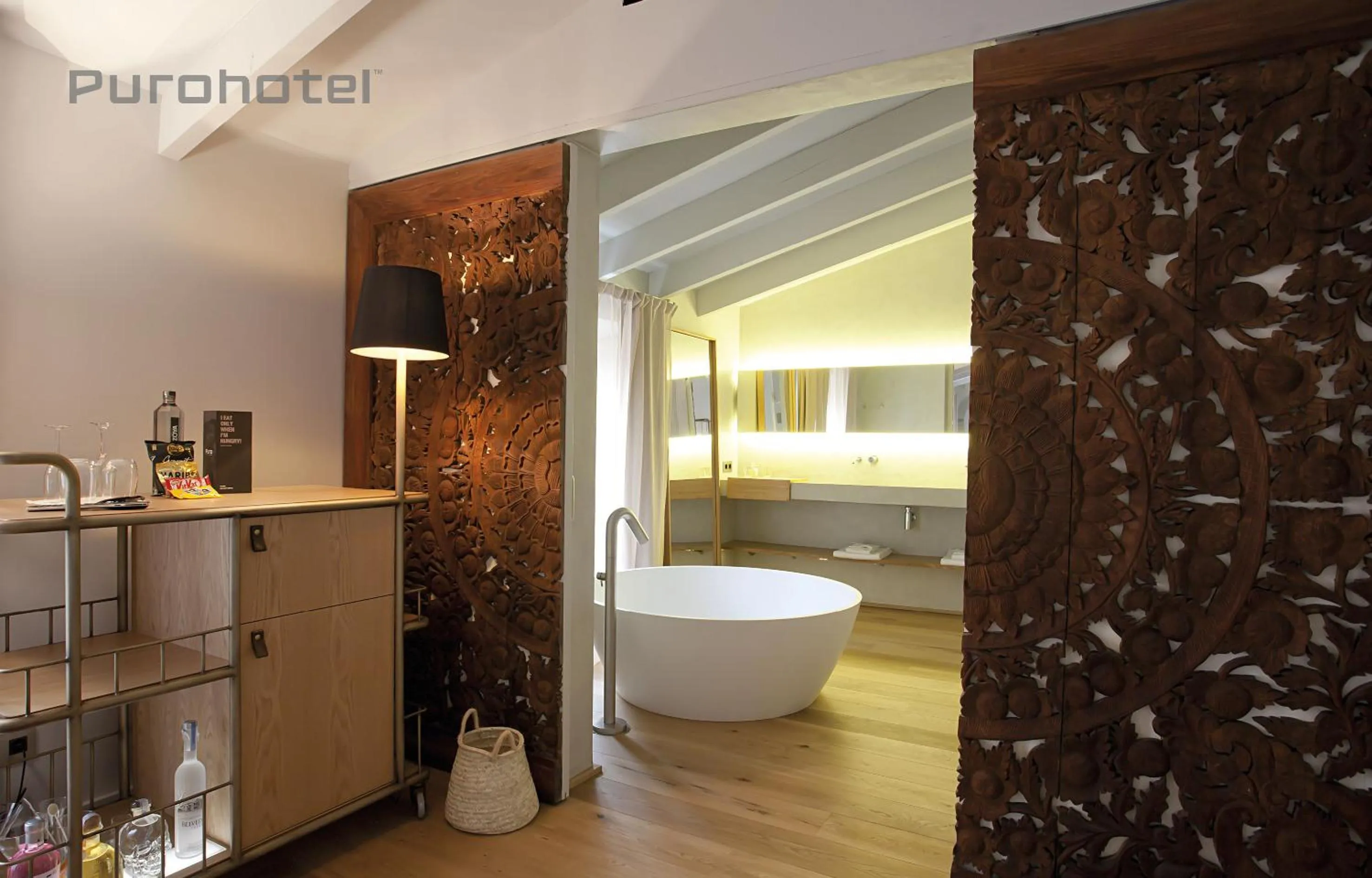 Bathroom in Puro Hotel Oasis Urbano