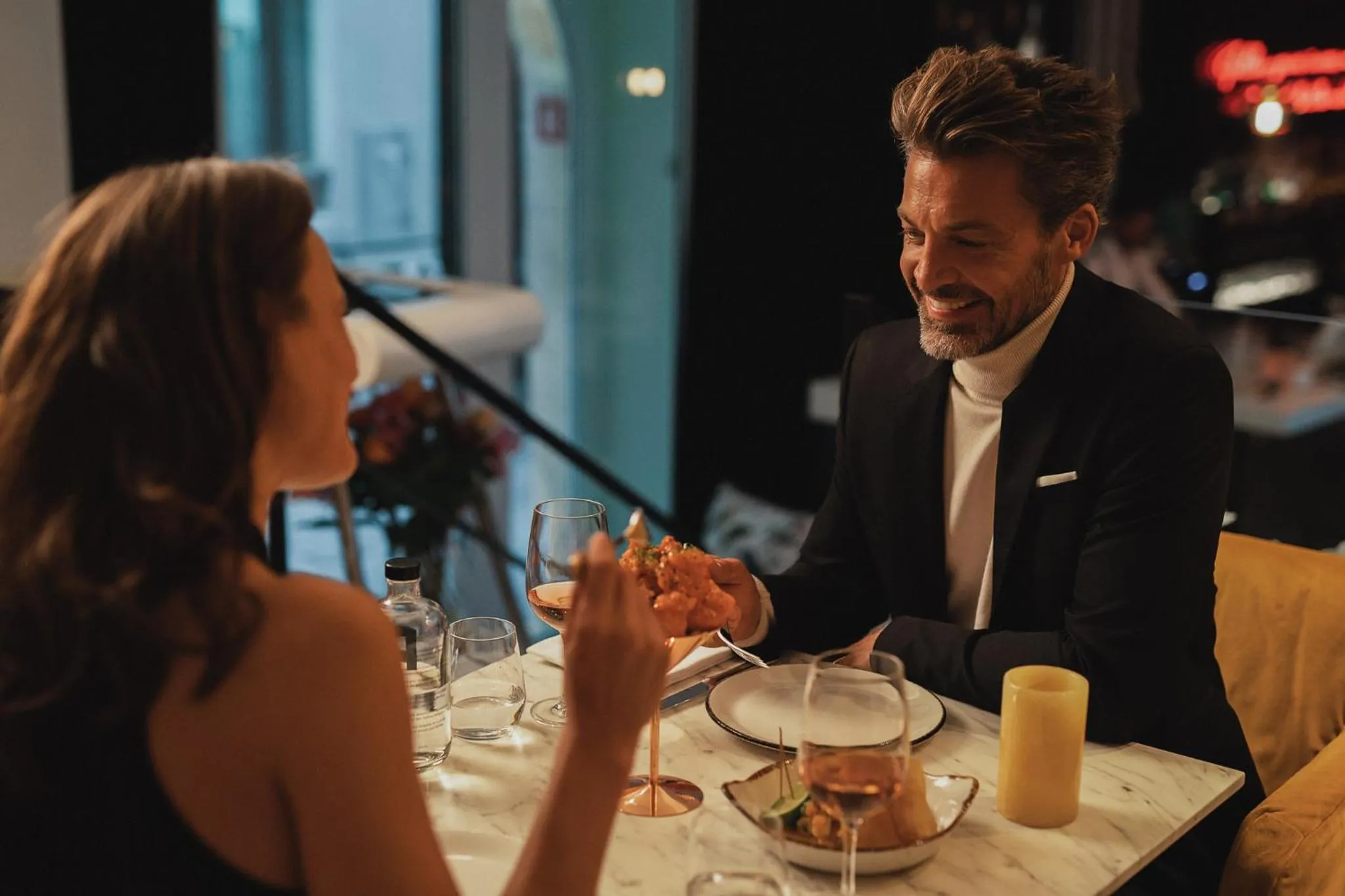 Restaurant/places to eat in Puro Hotel Oasis Urbano