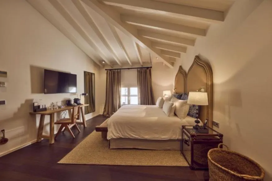 Bed in Puro Hotel Oasis Urbano