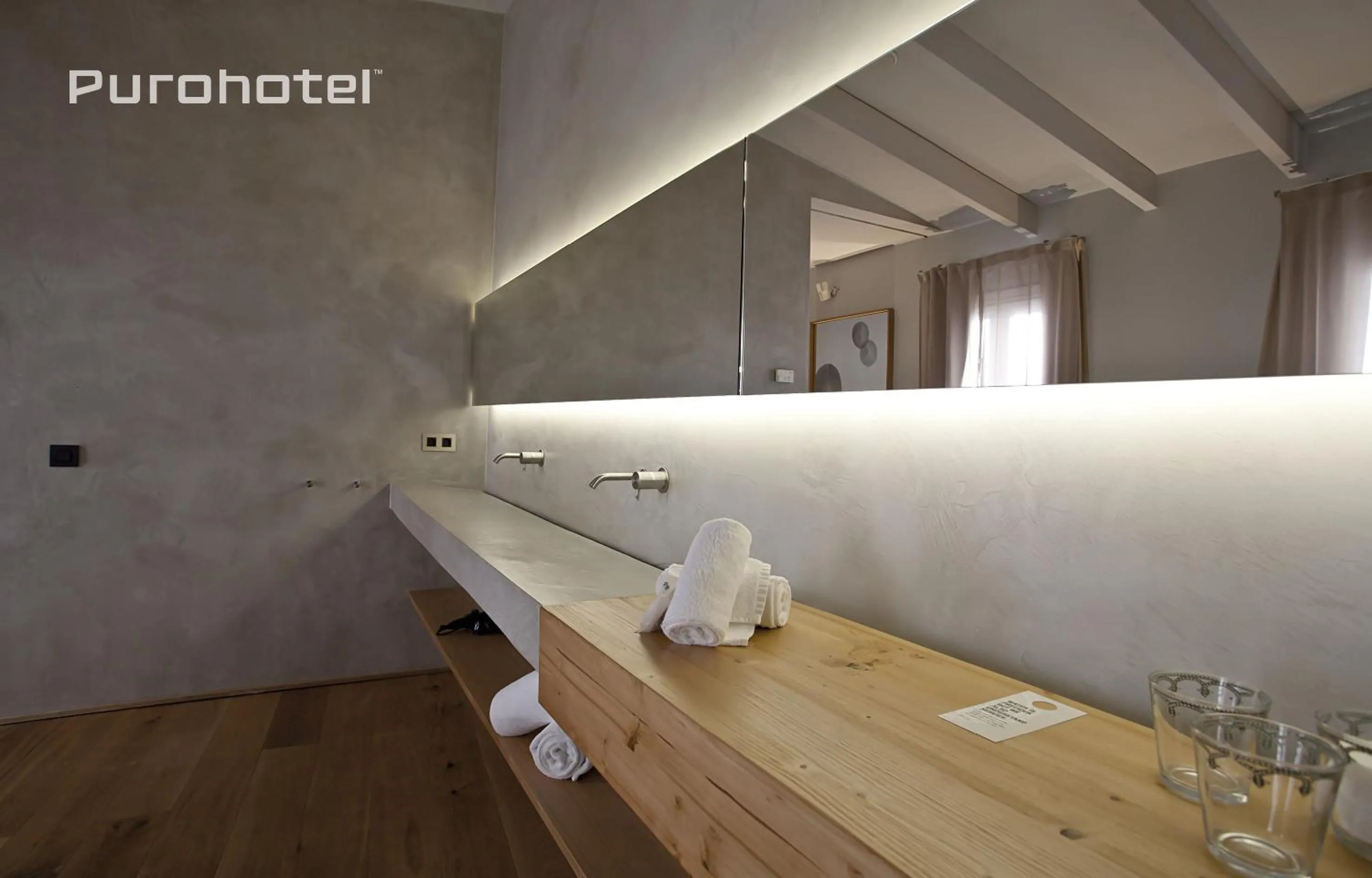 Bathroom in Purohotel Palma