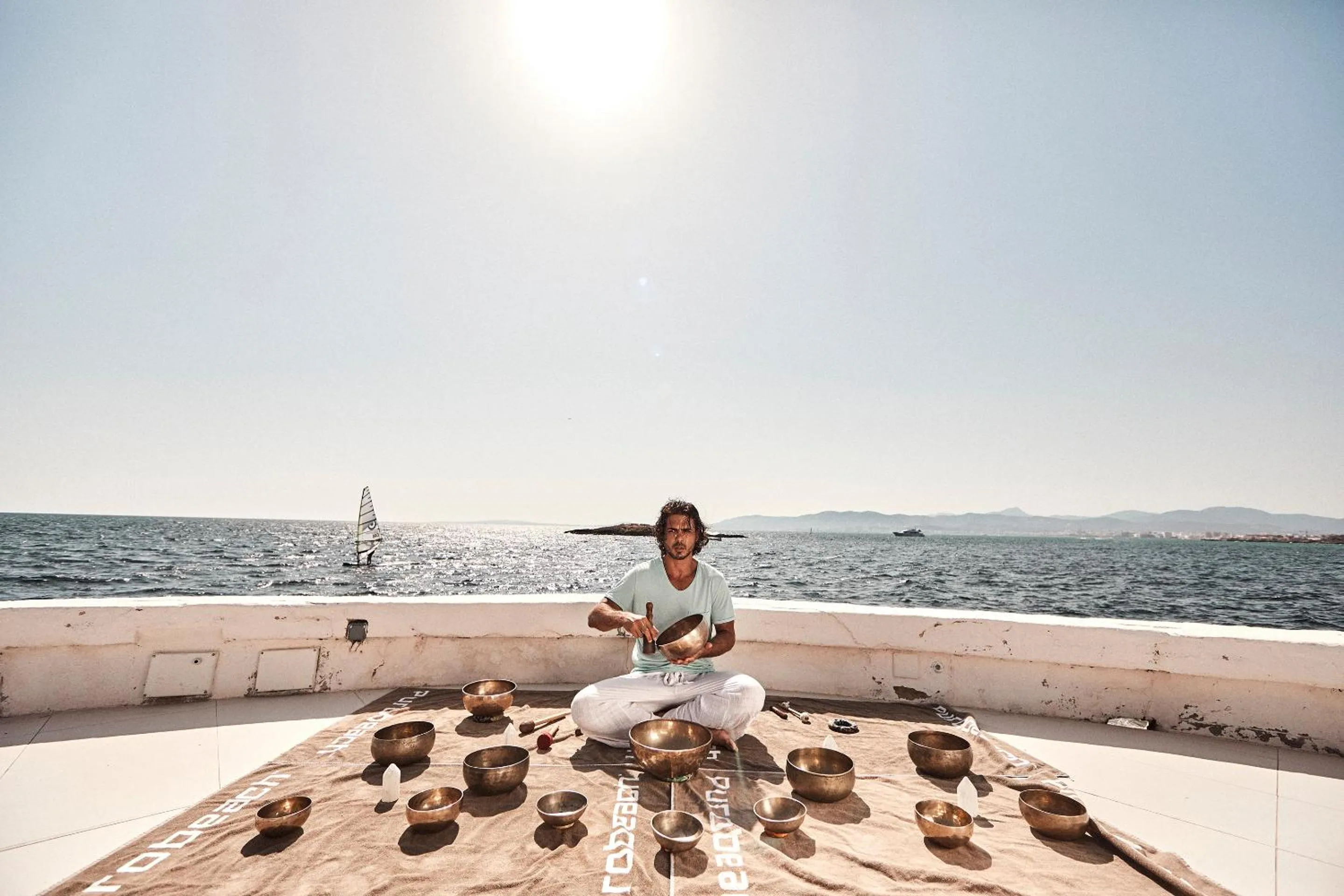 Sea view in Puro Hotel Oasis Urbano