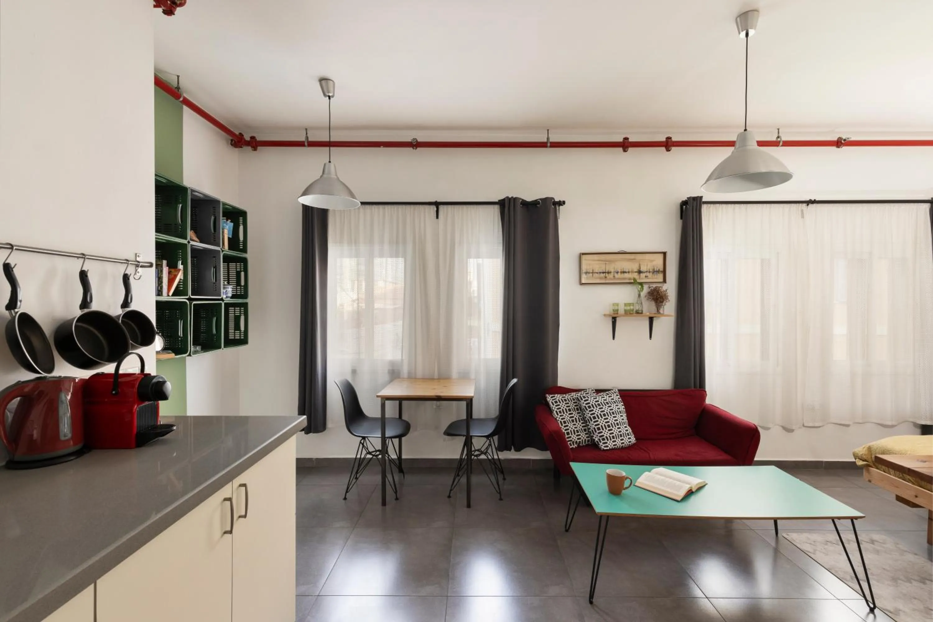 Living room in Rena's House