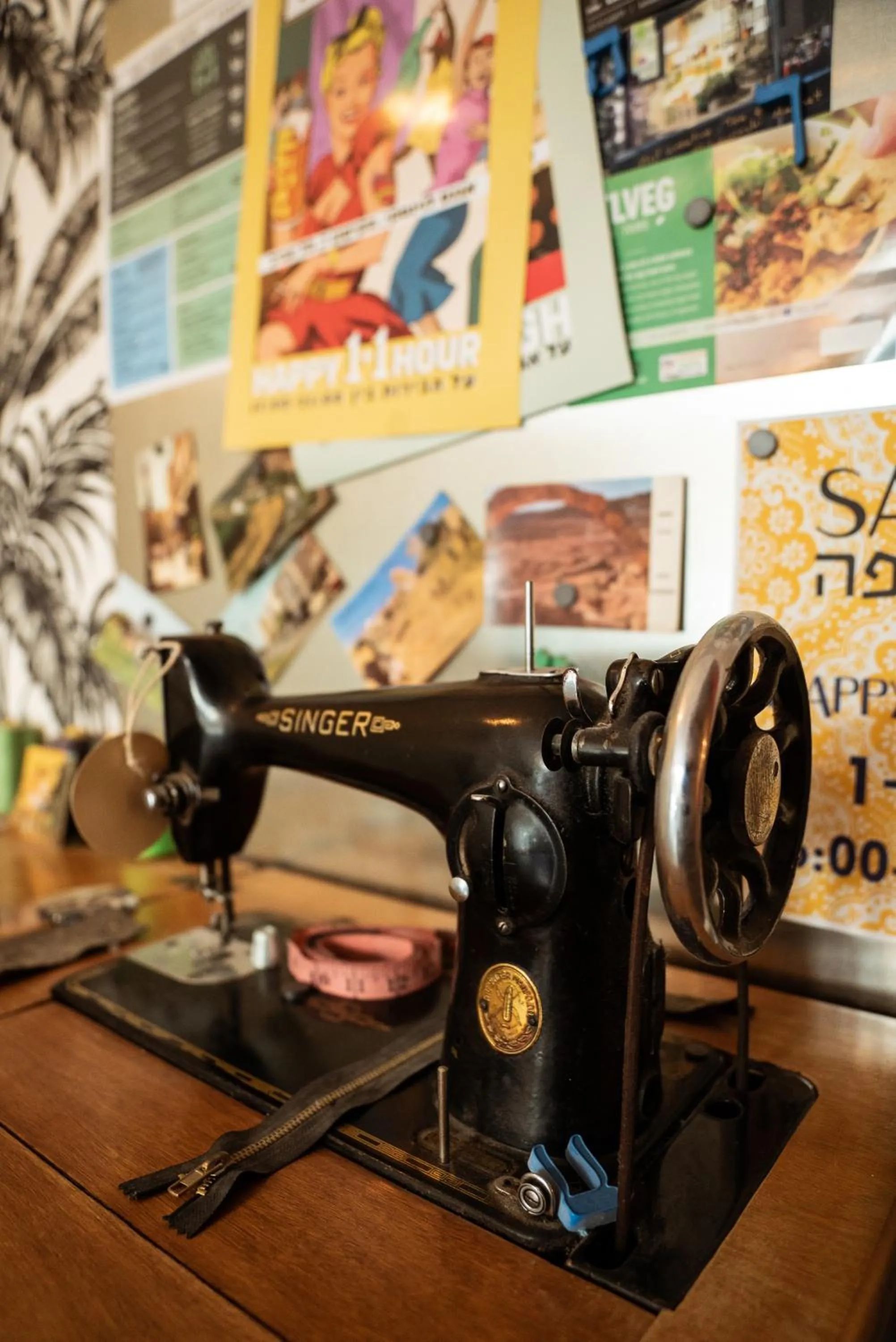 Decorative detail in Rena's House