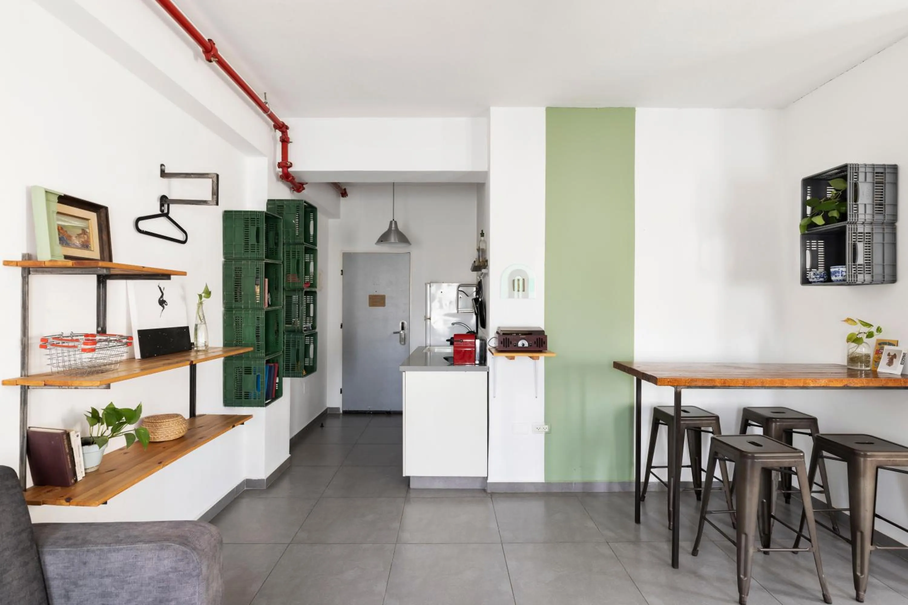 Living room in Rena's House