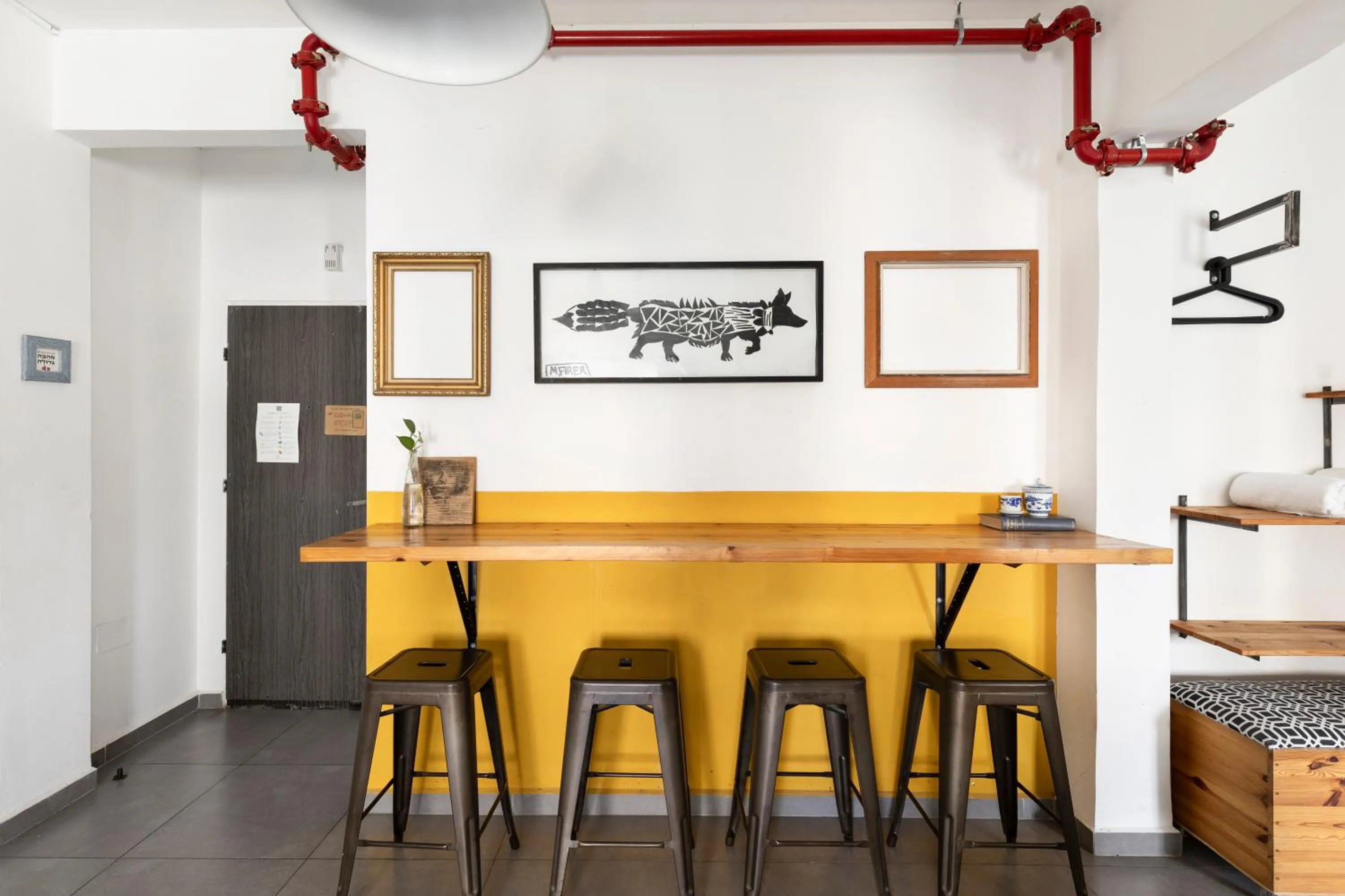 Seating area in Rena's House