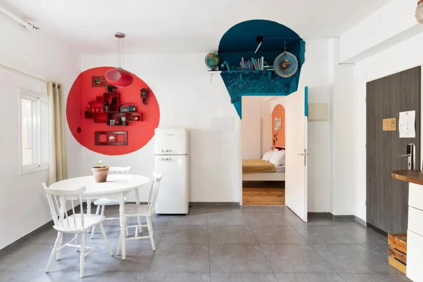 Living room in Rena's House