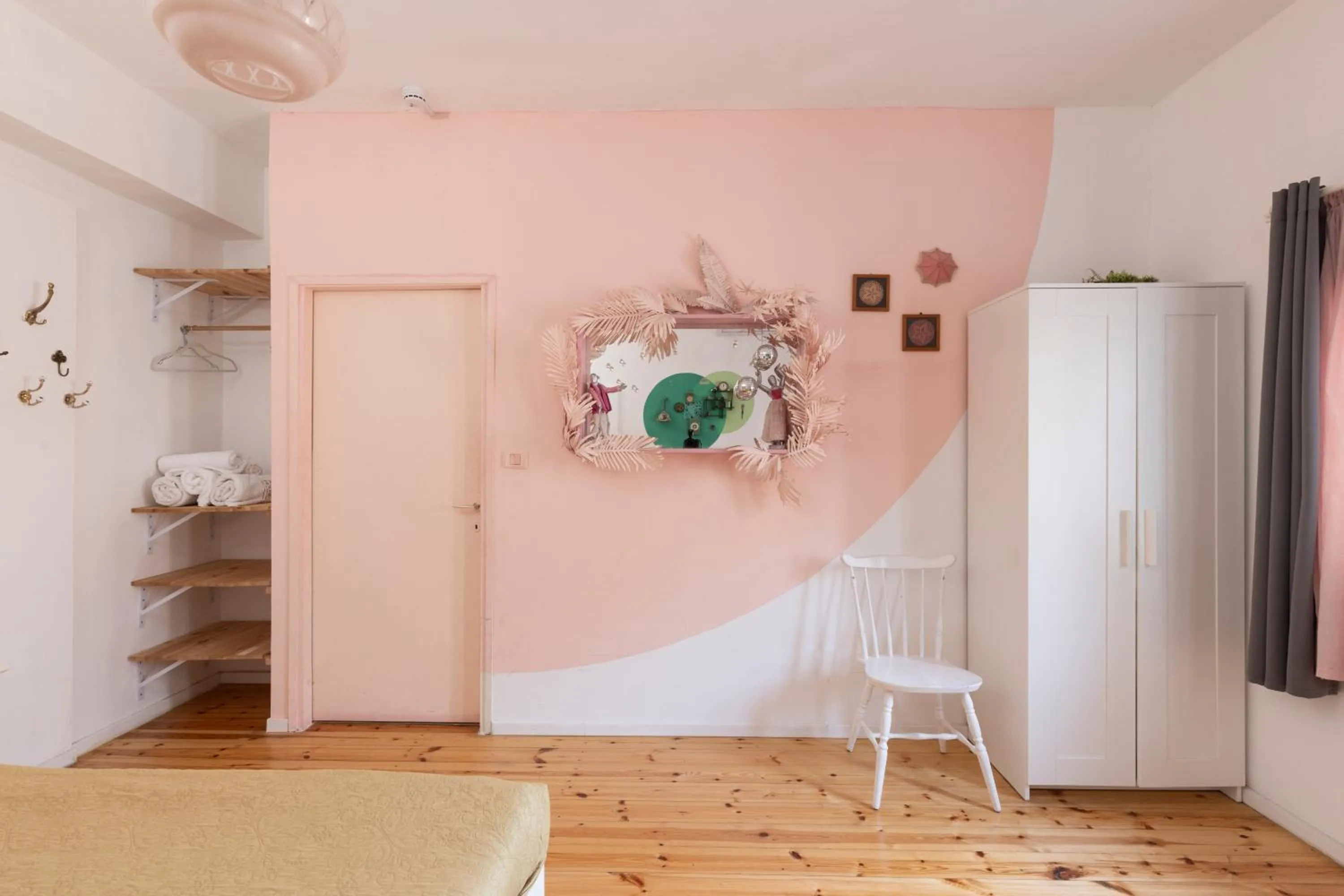 Bedroom in Rena's House