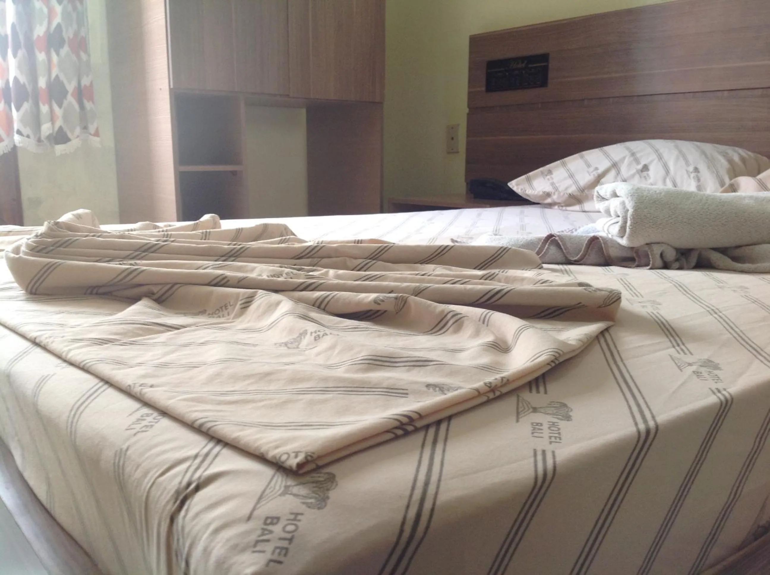 Bed in Hotel Bali