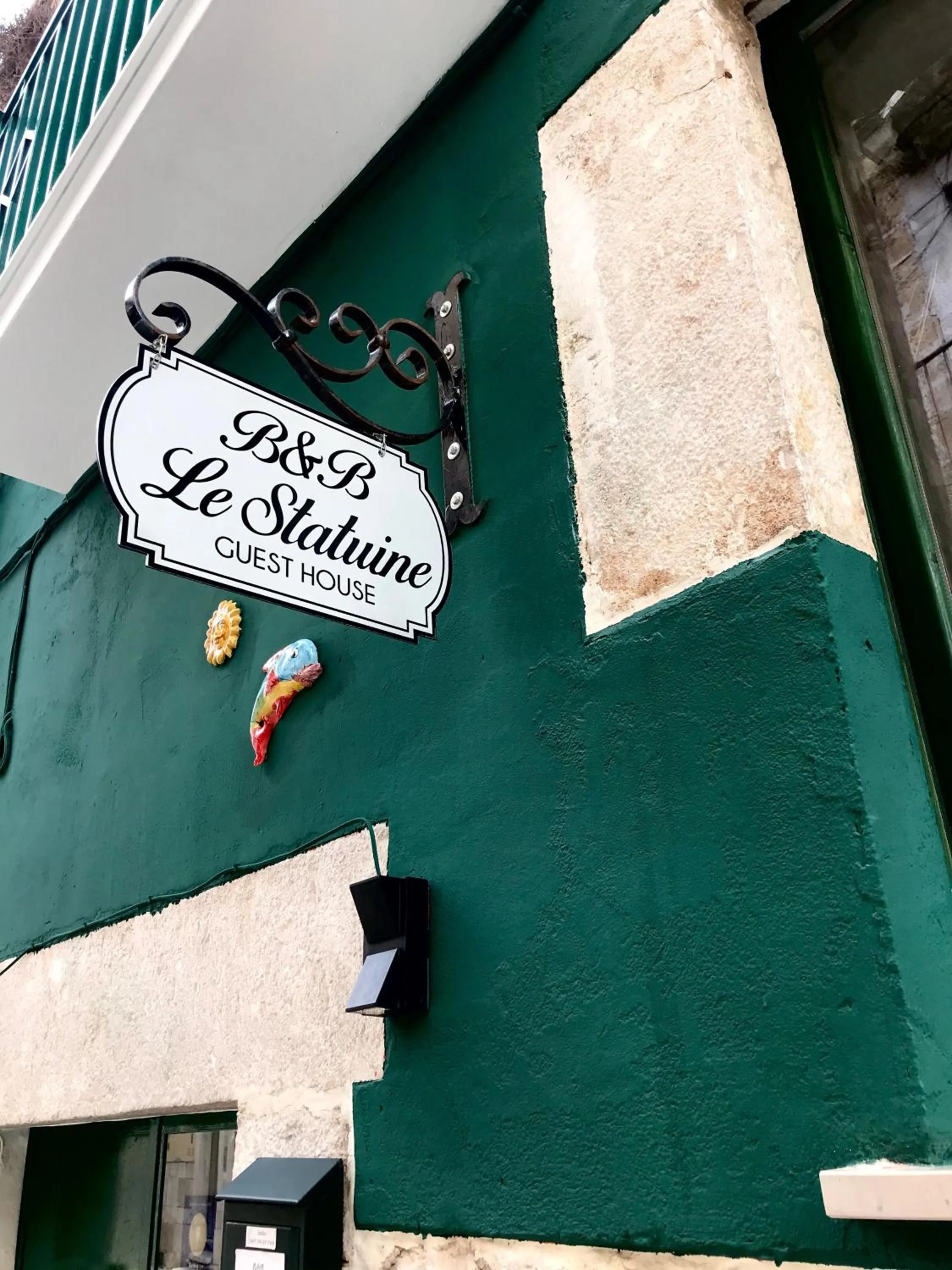 Property logo or sign in Le Statuine Dimore Diffuse