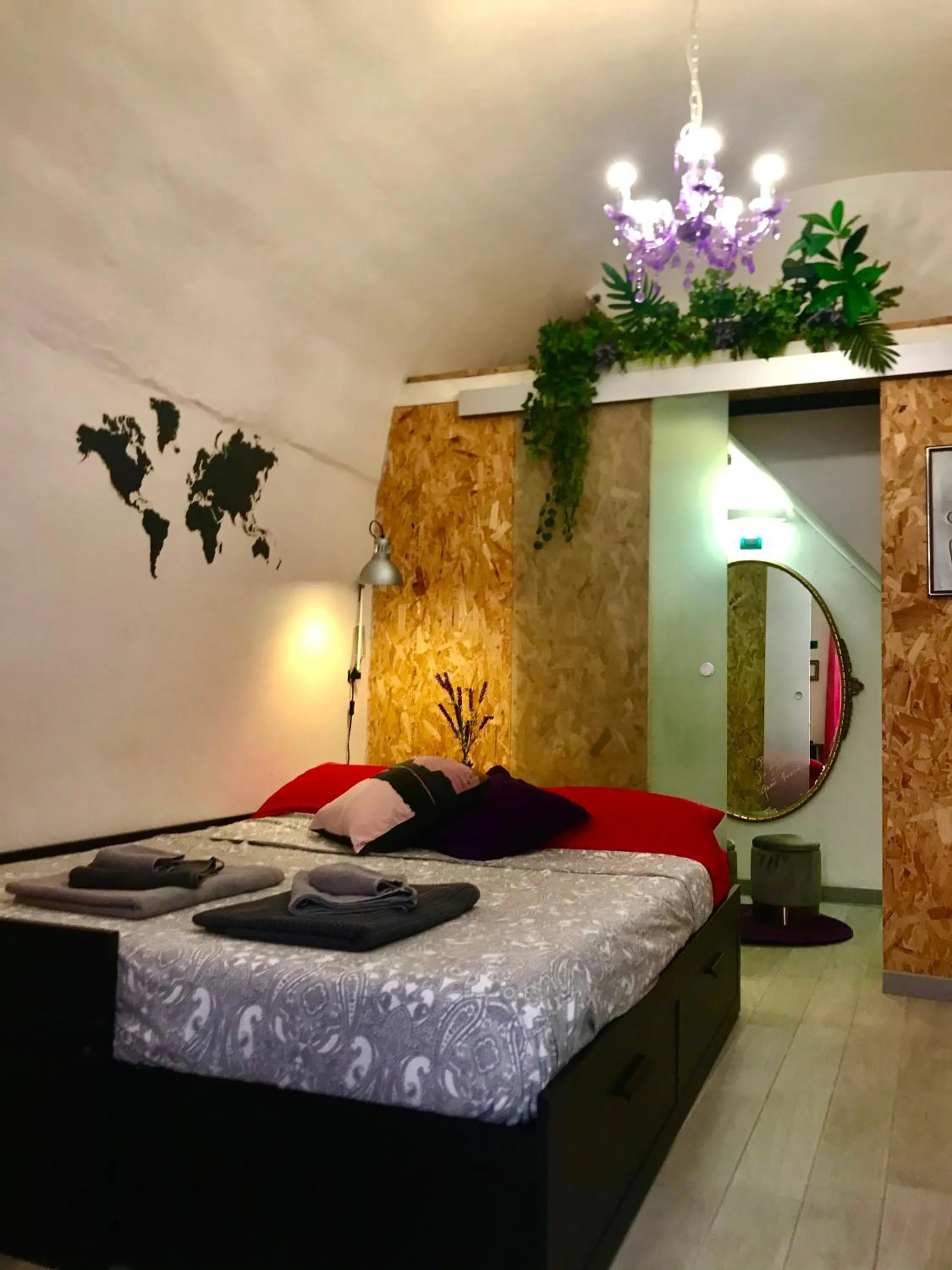 Bedroom, Bed in Le Statuine Dimore Diffuse