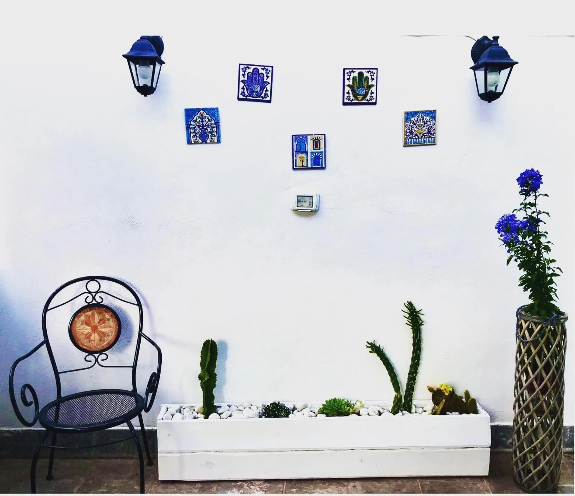 Balcony/Terrace in Le Statuine Dimore Diffuse