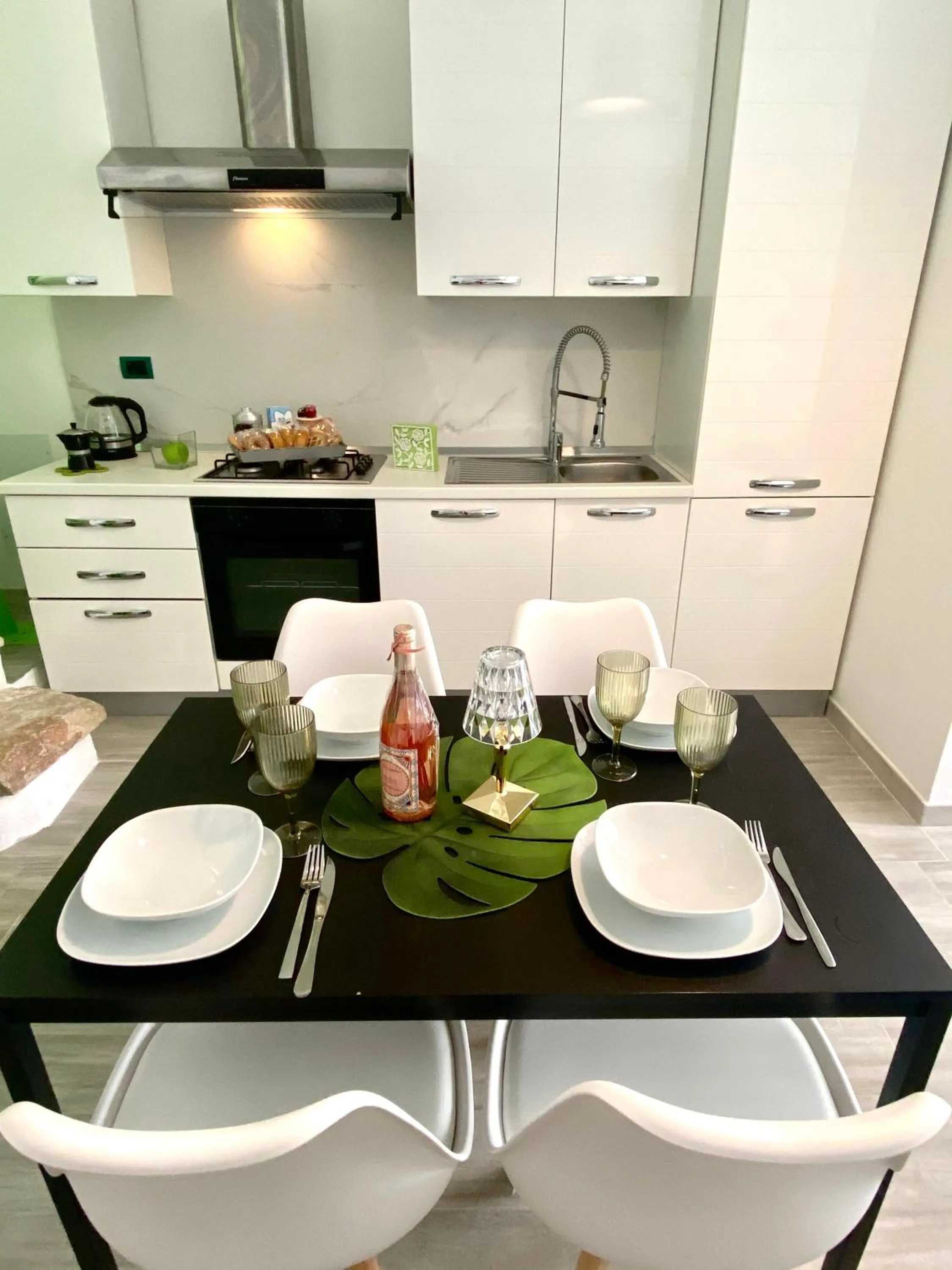 Kitchen or kitchenette in Le Statuine Dimore Diffuse