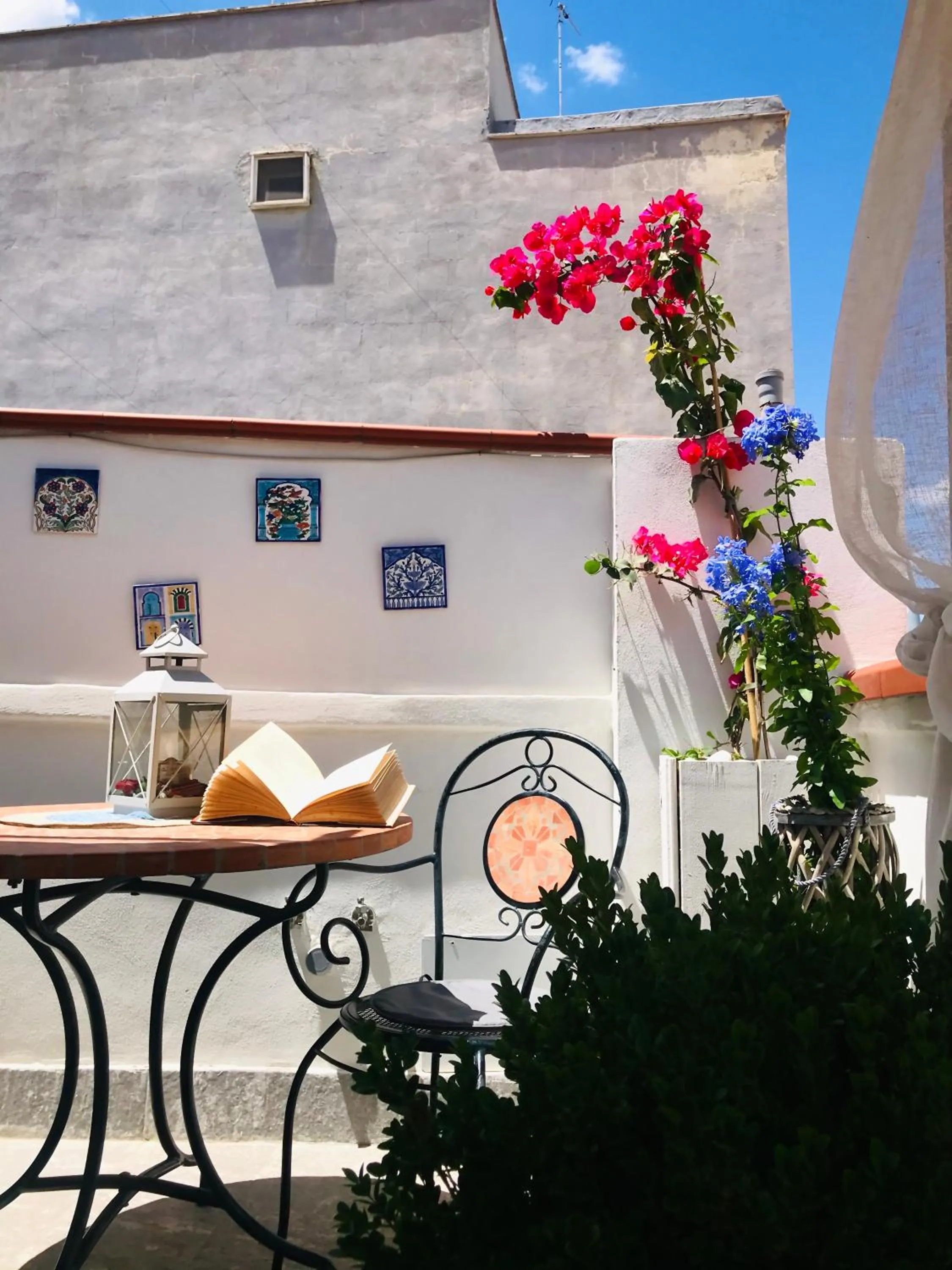 Balcony/Terrace in Le Statuine Dimore Diffuse