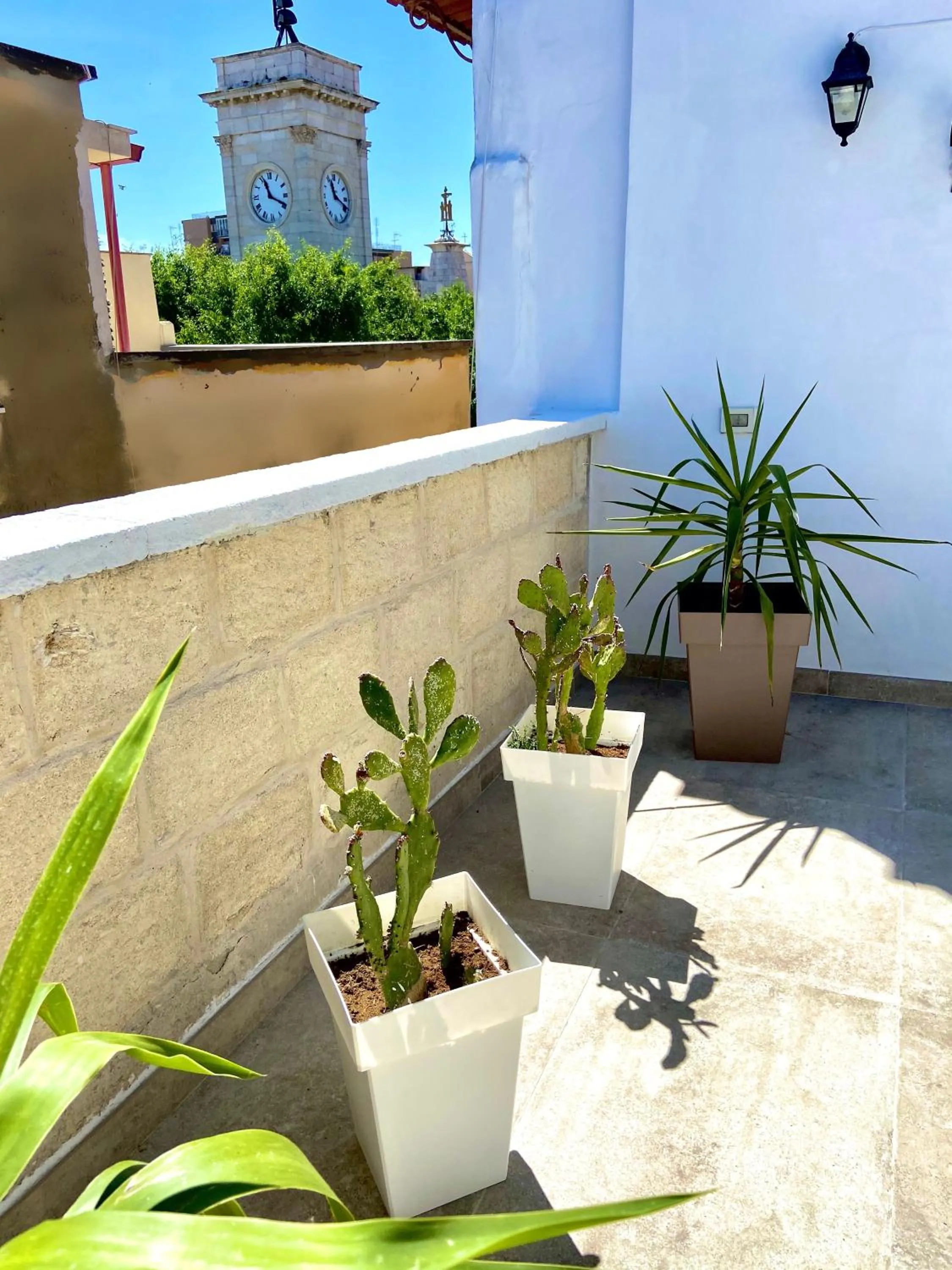 Balcony/Terrace in Le Statuine Dimore Diffuse