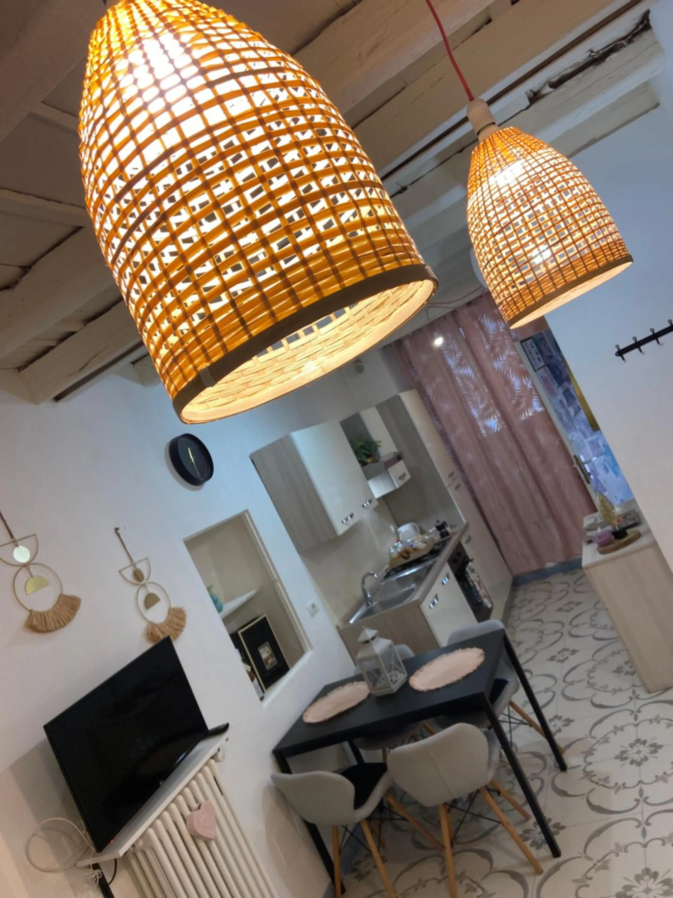 Dining area in Le Statuine Dimore Diffuse