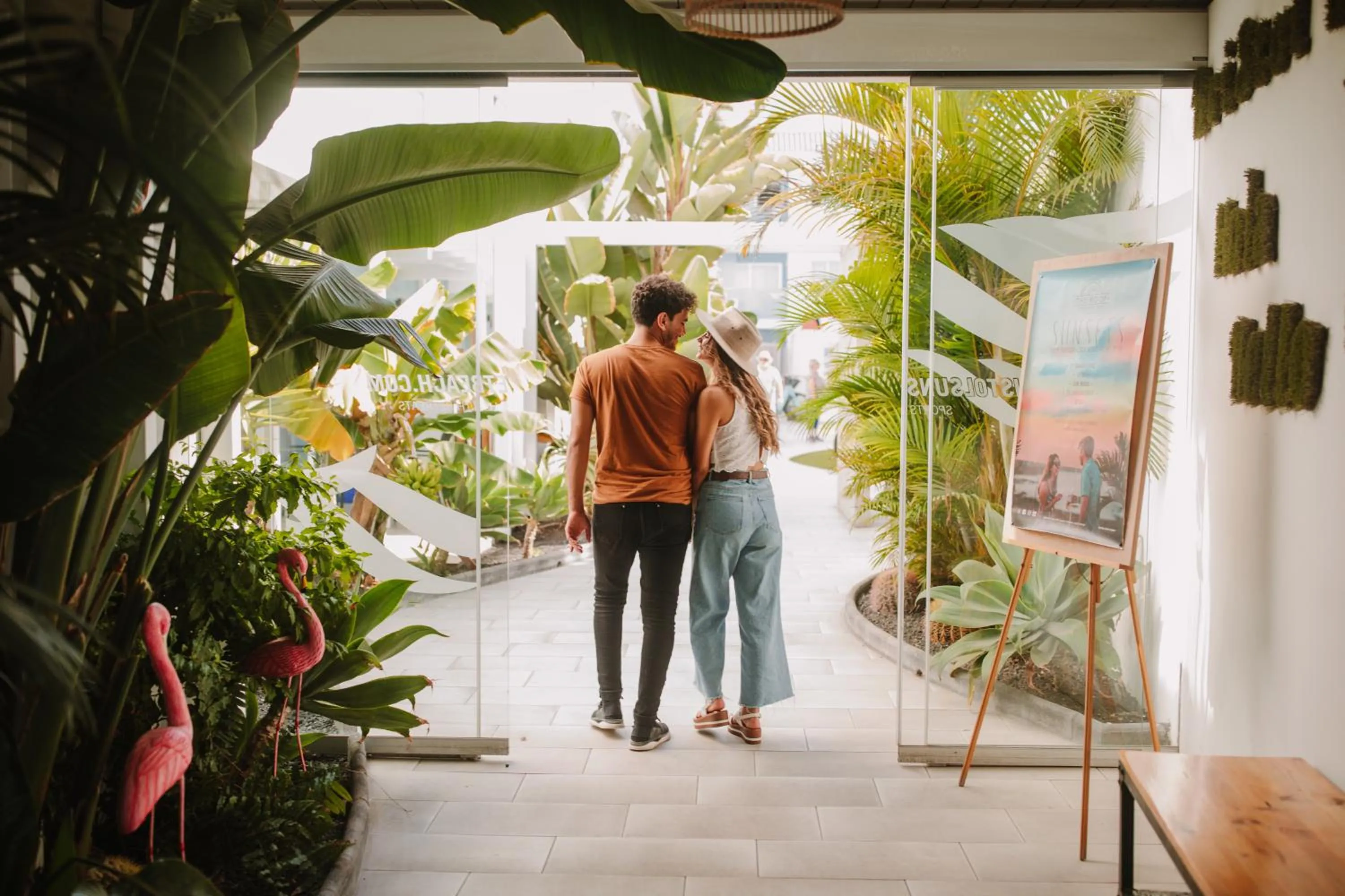 Lobby or reception in Bristol Sunset Beach - Holiday Apartments