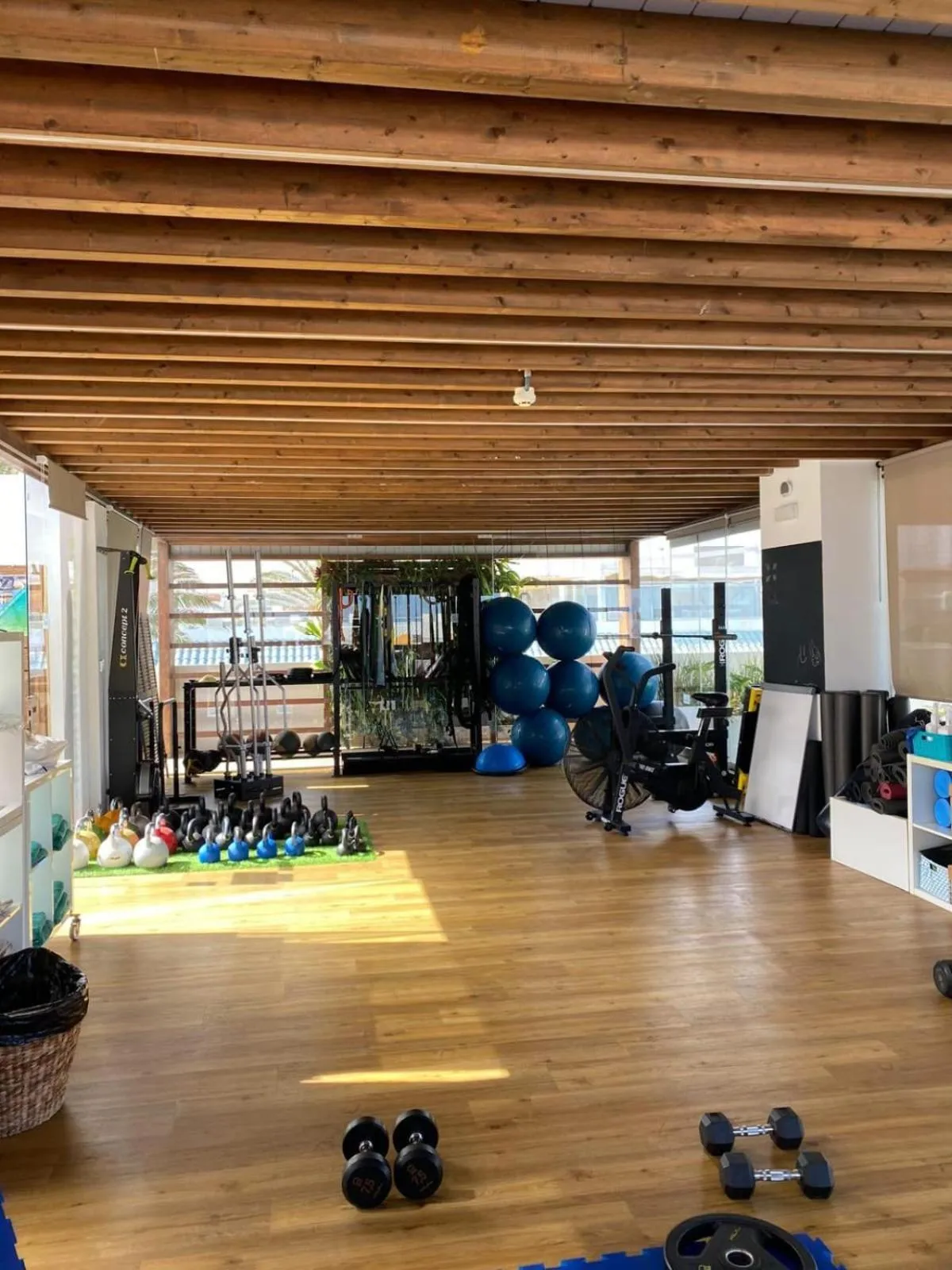 Fitness centre/facilities in Bristol Sunset Beach - Holiday Apartments