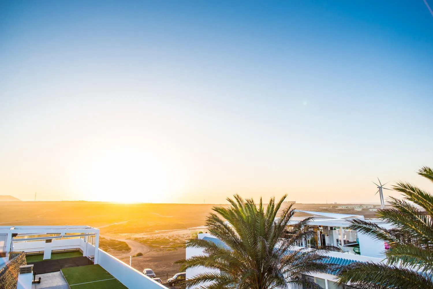 Landmark view in Bristol Sunset Beach - Holiday Apartments