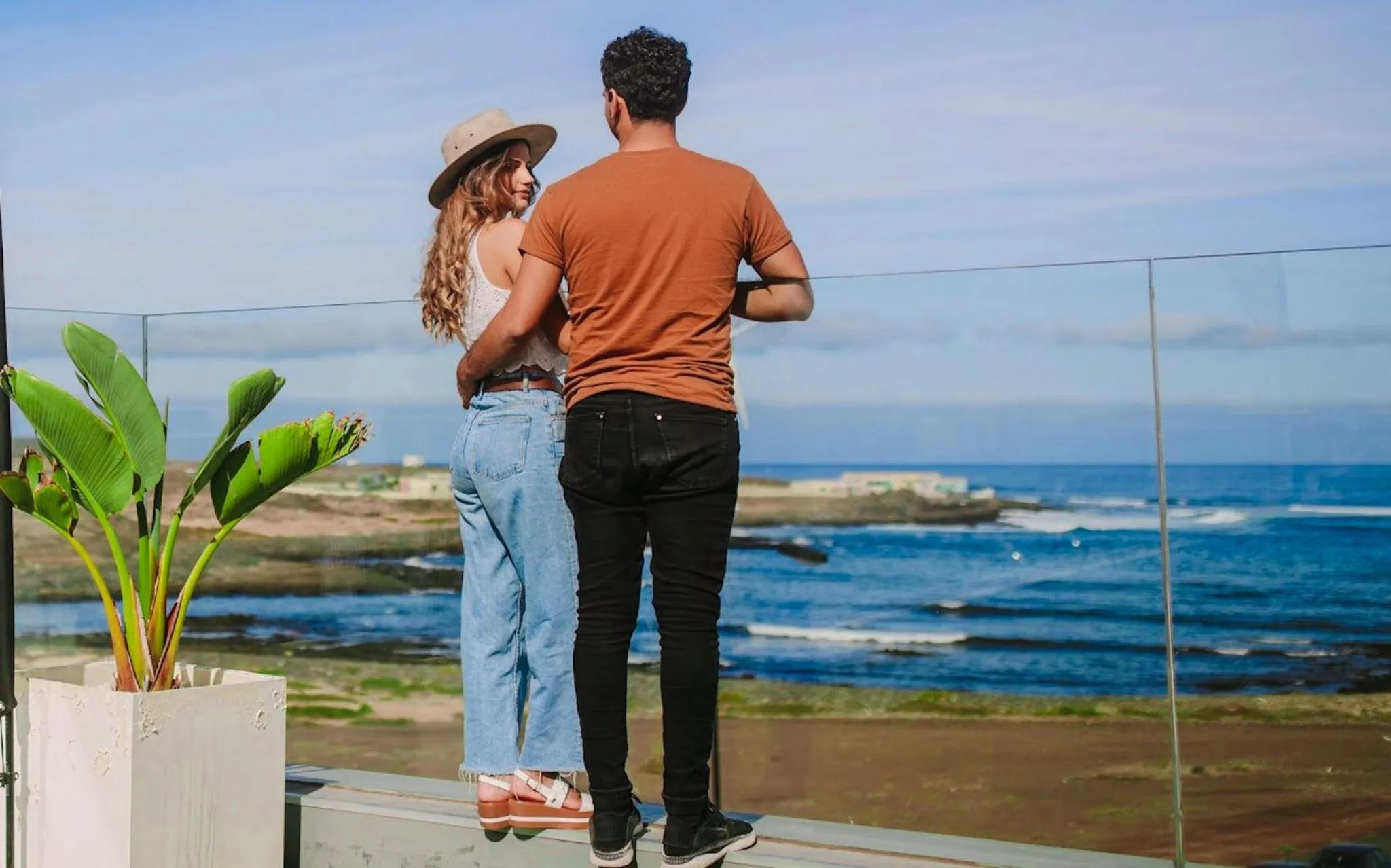 Balcony/Terrace in Bristol Sunset Beach - Holiday Apartments