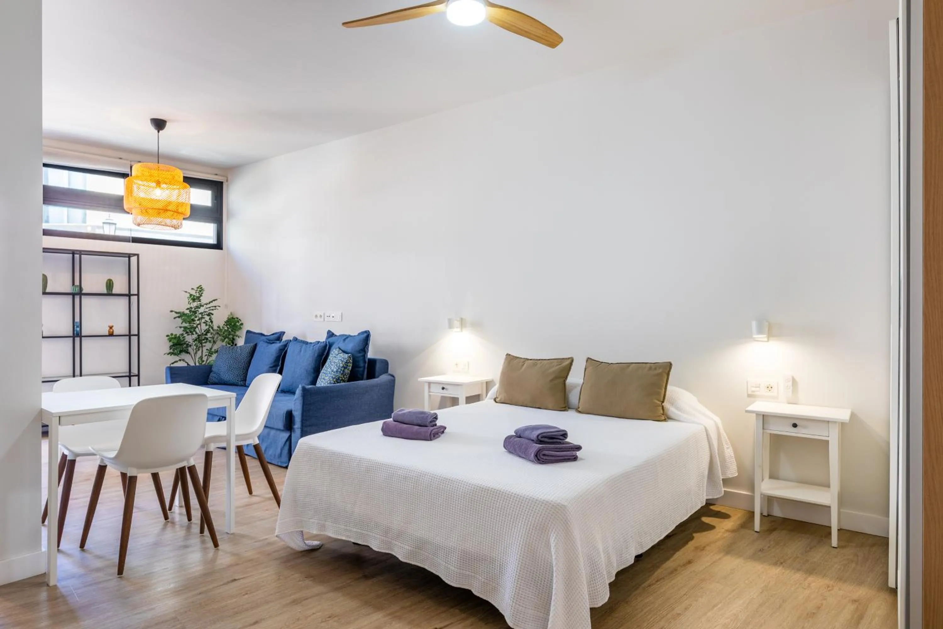 Bed in Bristol Sunset Beach - Holiday Apartments