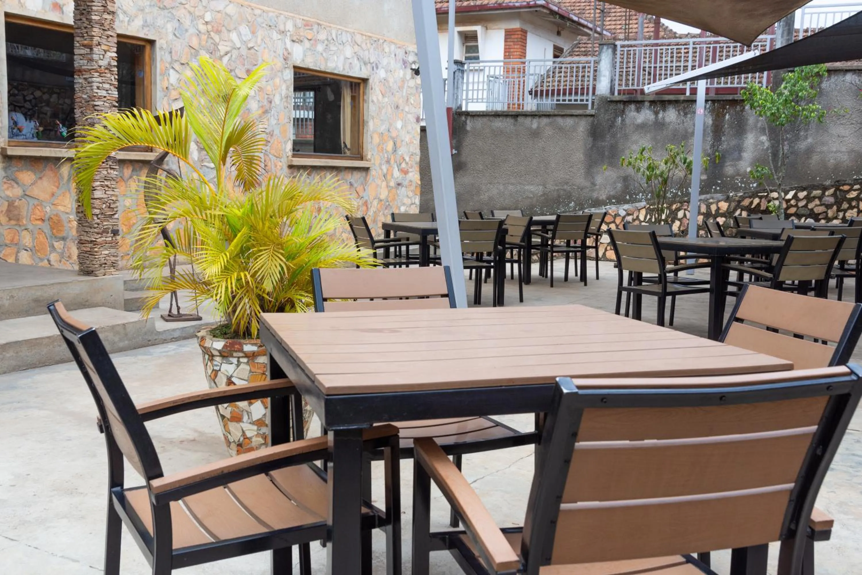 Balcony/Terrace in Dutchess Hotel and Restaurant