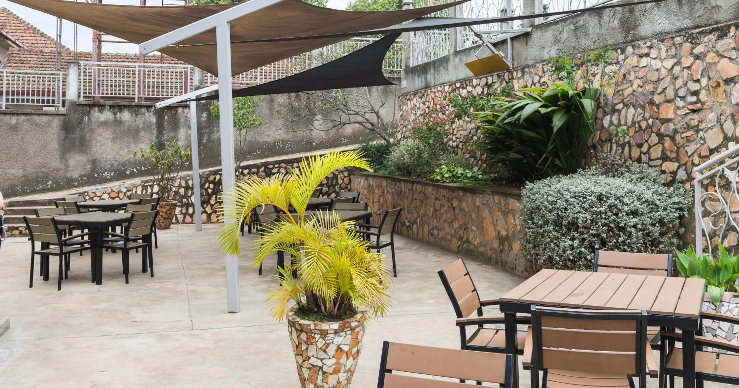 Balcony/Terrace in Dutchess Hotel and Restaurant