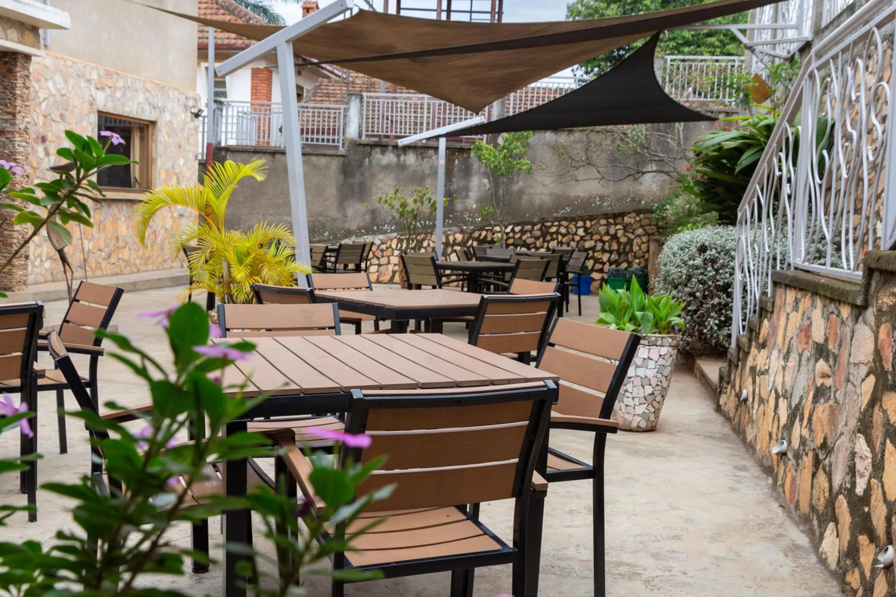 Balcony/Terrace in Dutchess Hotel and Restaurant