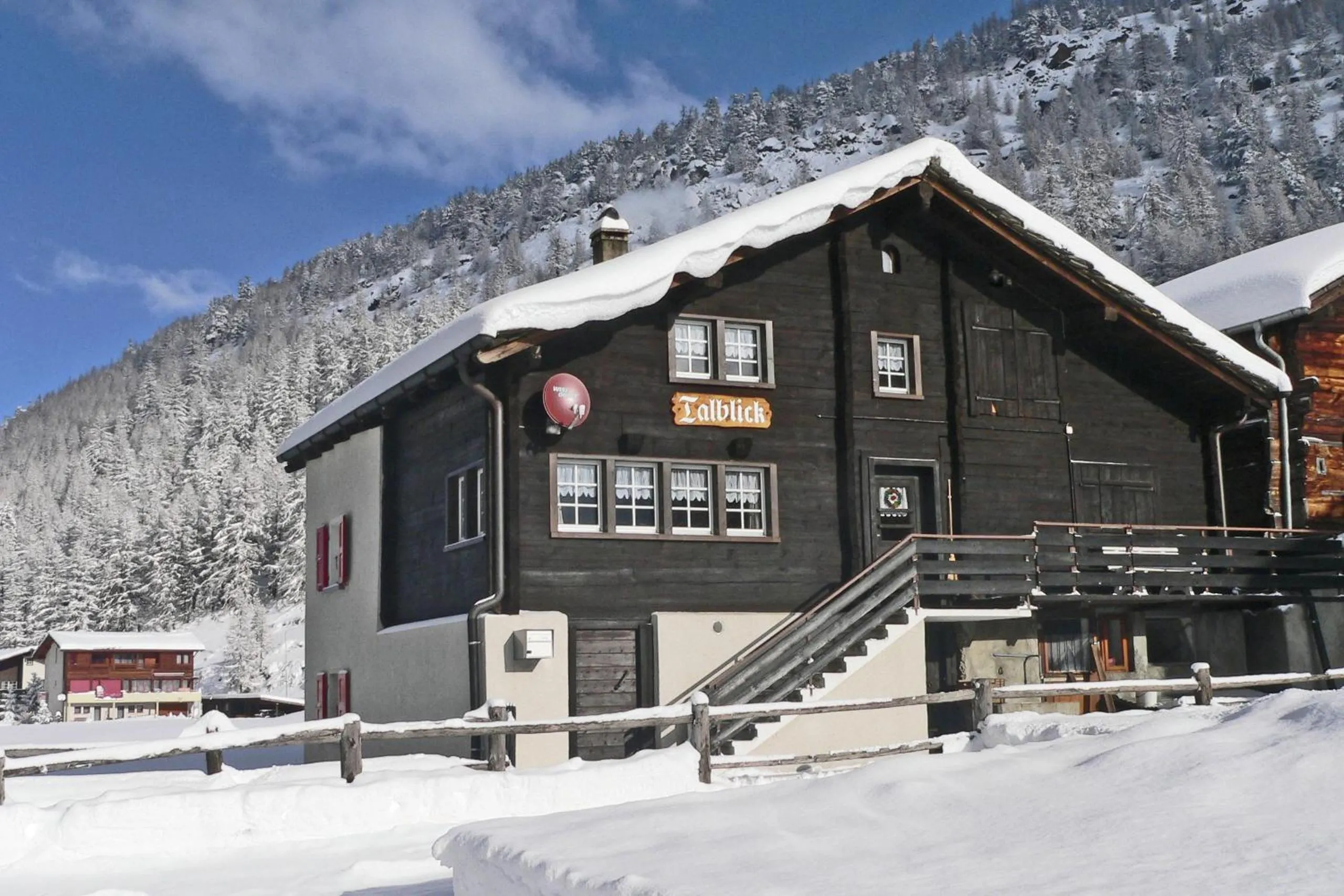 Chalet Talblick, alte Gasse 40