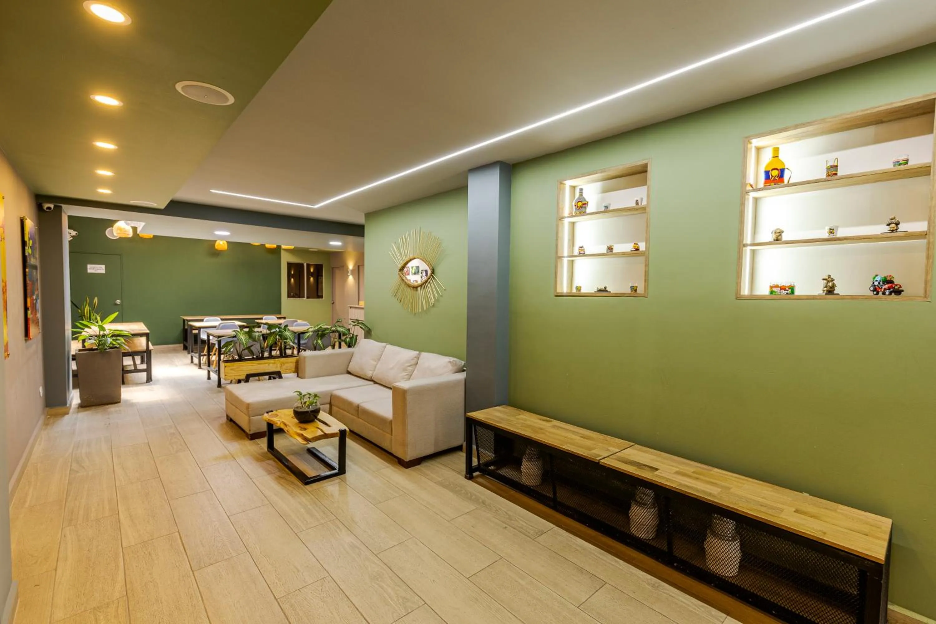 Area and facilities in Poblado Guest House