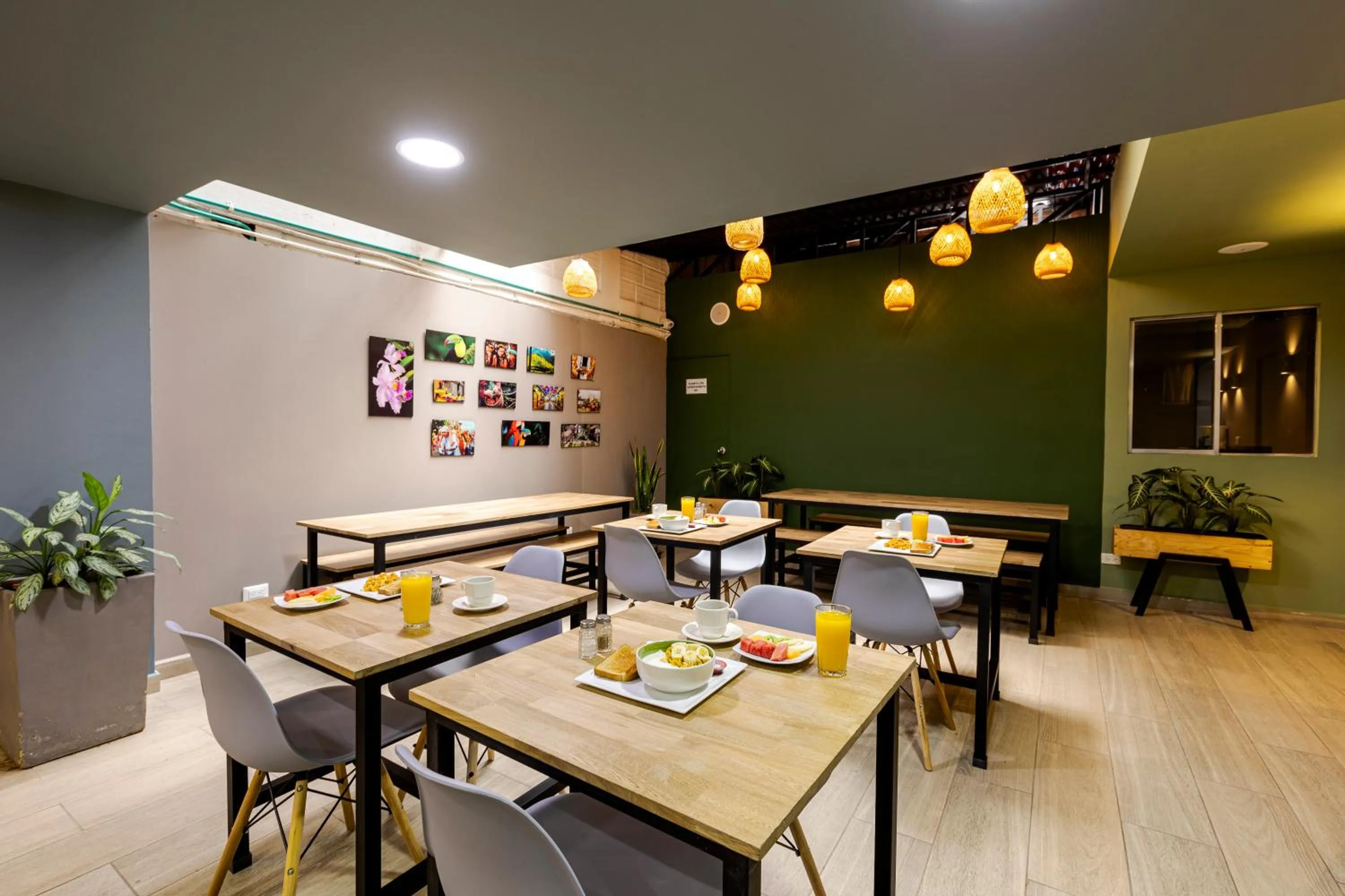 Area and facilities in Poblado Guest House